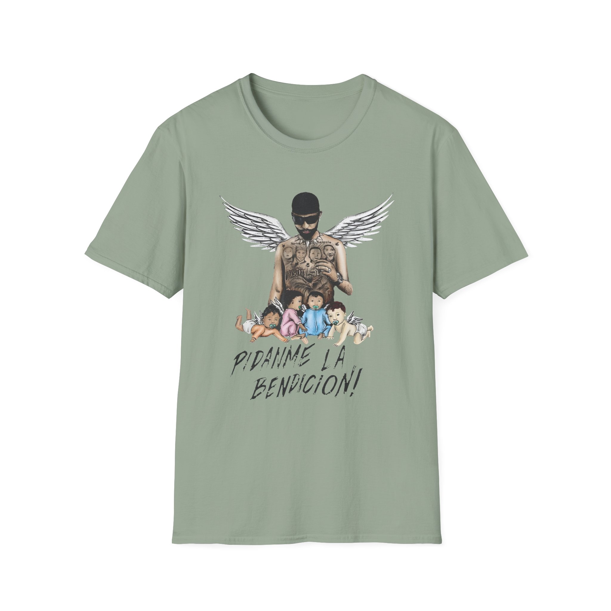 Arcangel Pidanme La Bendicion Unisex Softstyle T-Shirt