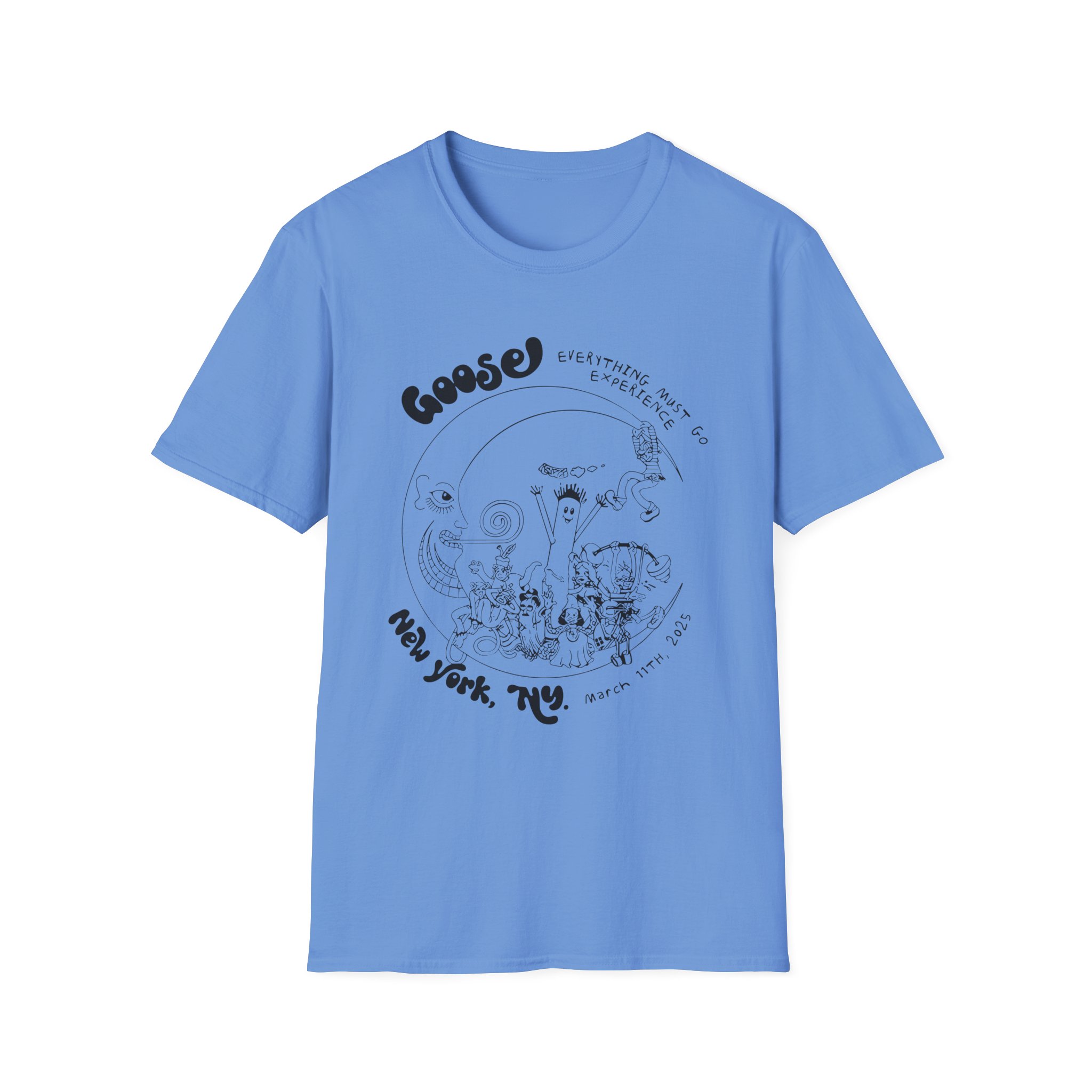 Goose Vintage EMG Experience Unisex Softstyle T-Shirt