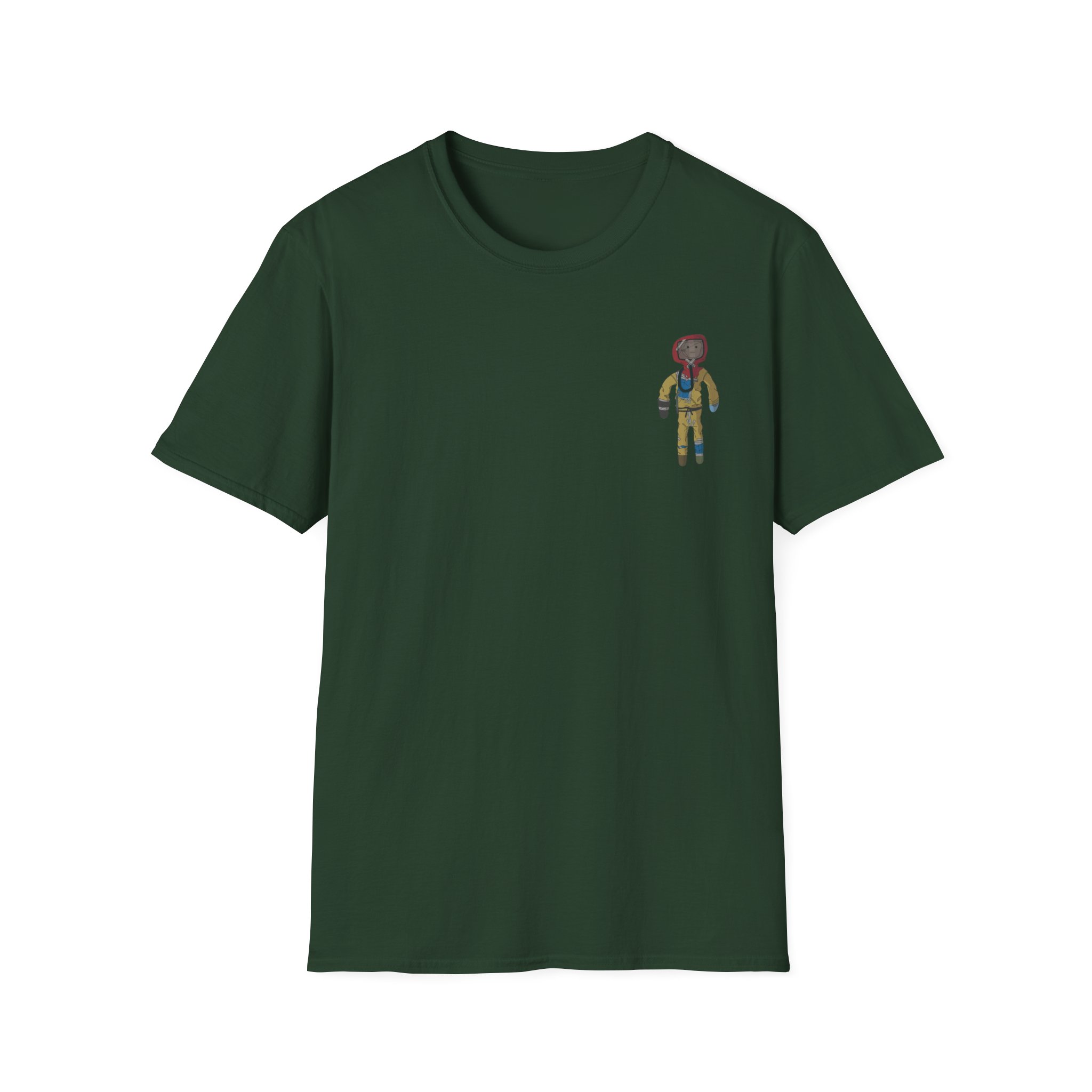 Spoonkid Rust Monke Unisex Softstyle T-Shirt