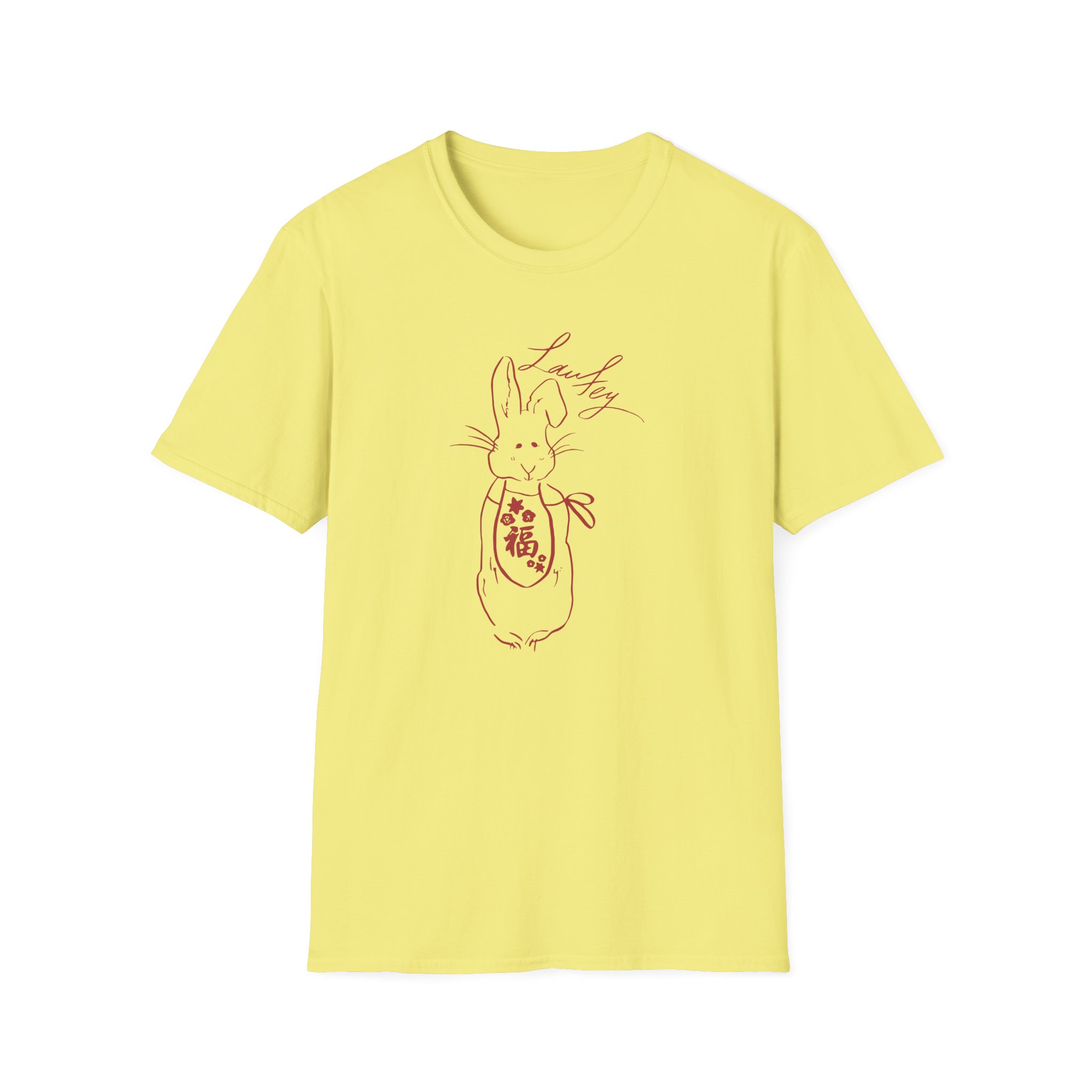Laufey Year of the Rabbit Unisex Softstyle T-Shirt