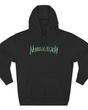 Nekrogoblikon We Have a Goblin Three-Panel Fleece Hoodie