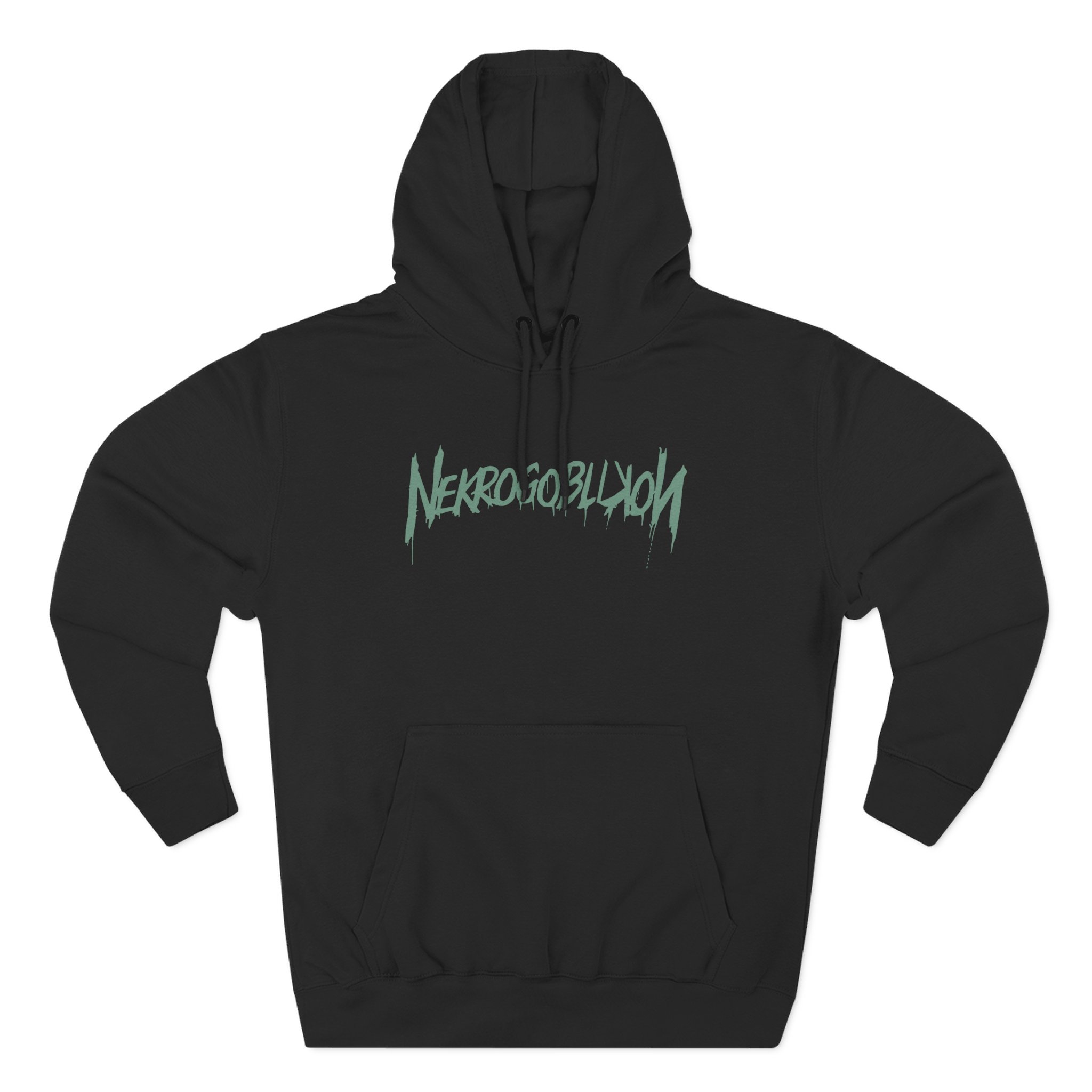 Nekrogoblikon We Have a Goblin Three-Panel Fleece Hoodie