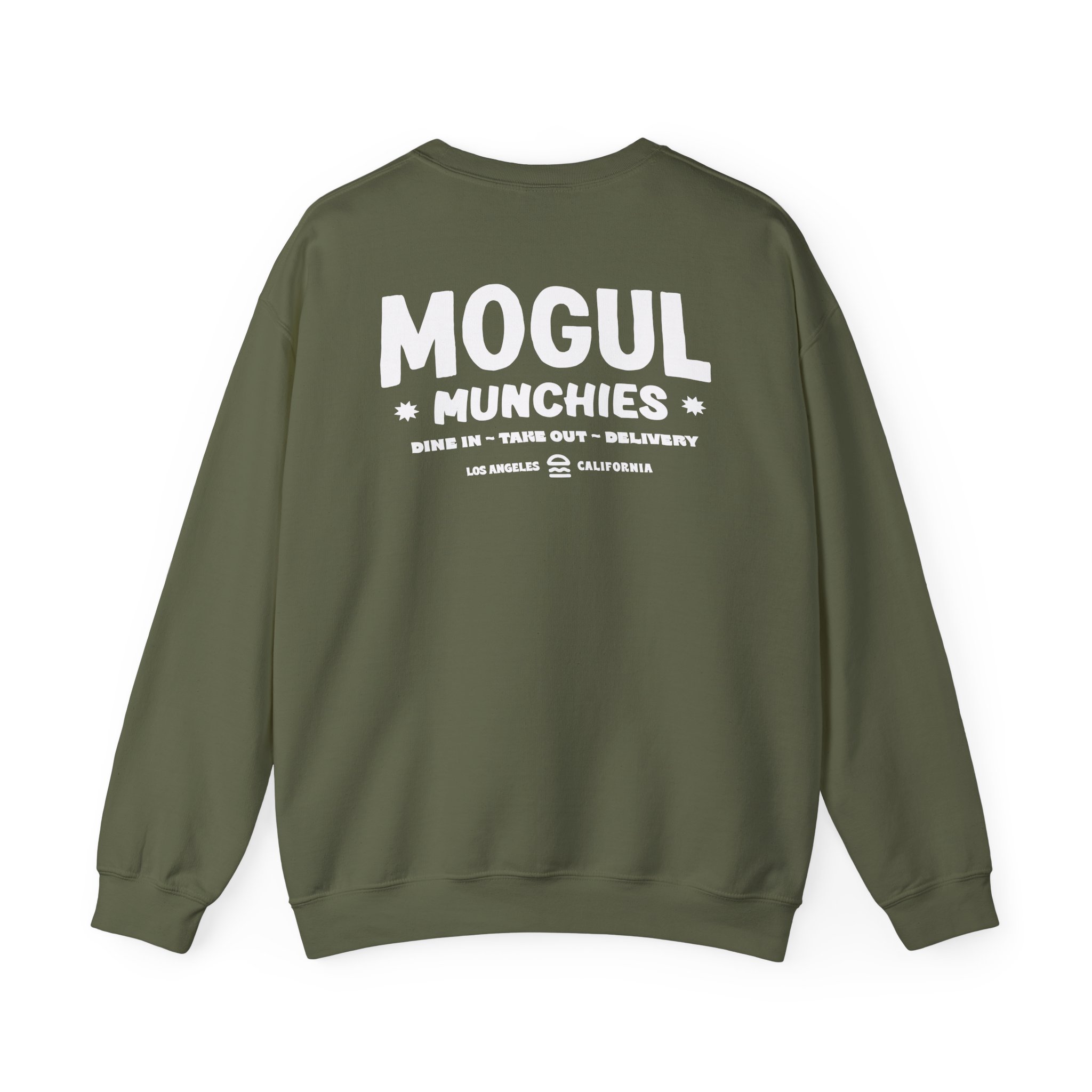 Ludwig's Mogul Munchies Unisex Heavy Blendâ„¢ Crewneck Sweatshirt