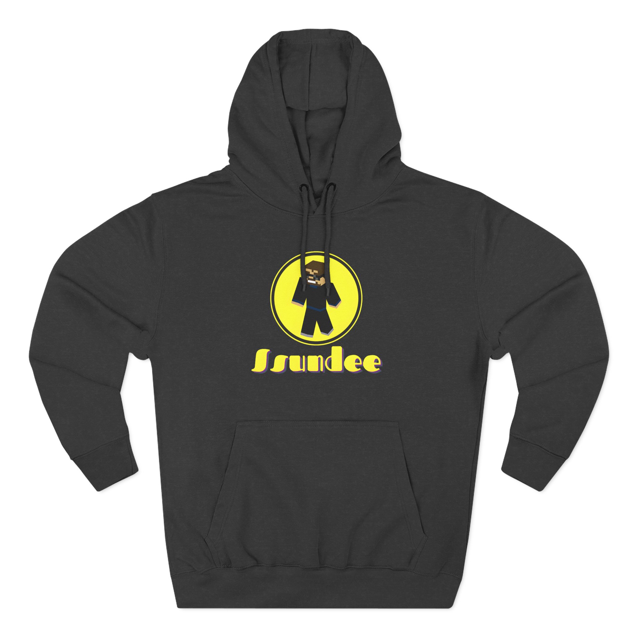 Ssundee Sudadera Con Capucha Three-Panel Fleece Hoodie