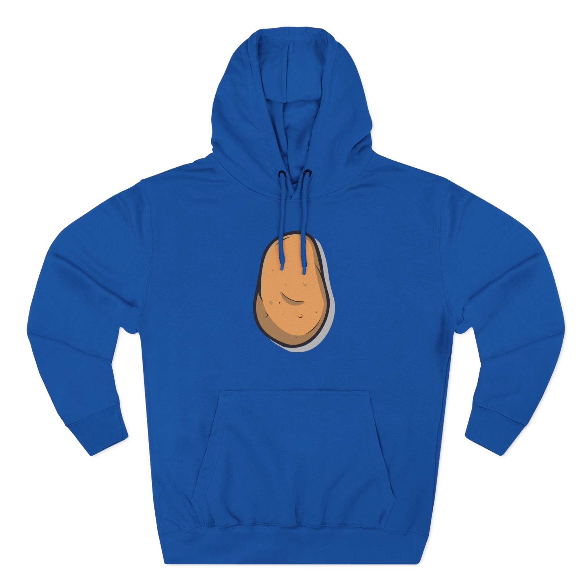 Slogoman Potato Three-Panel Fleece Hoodie