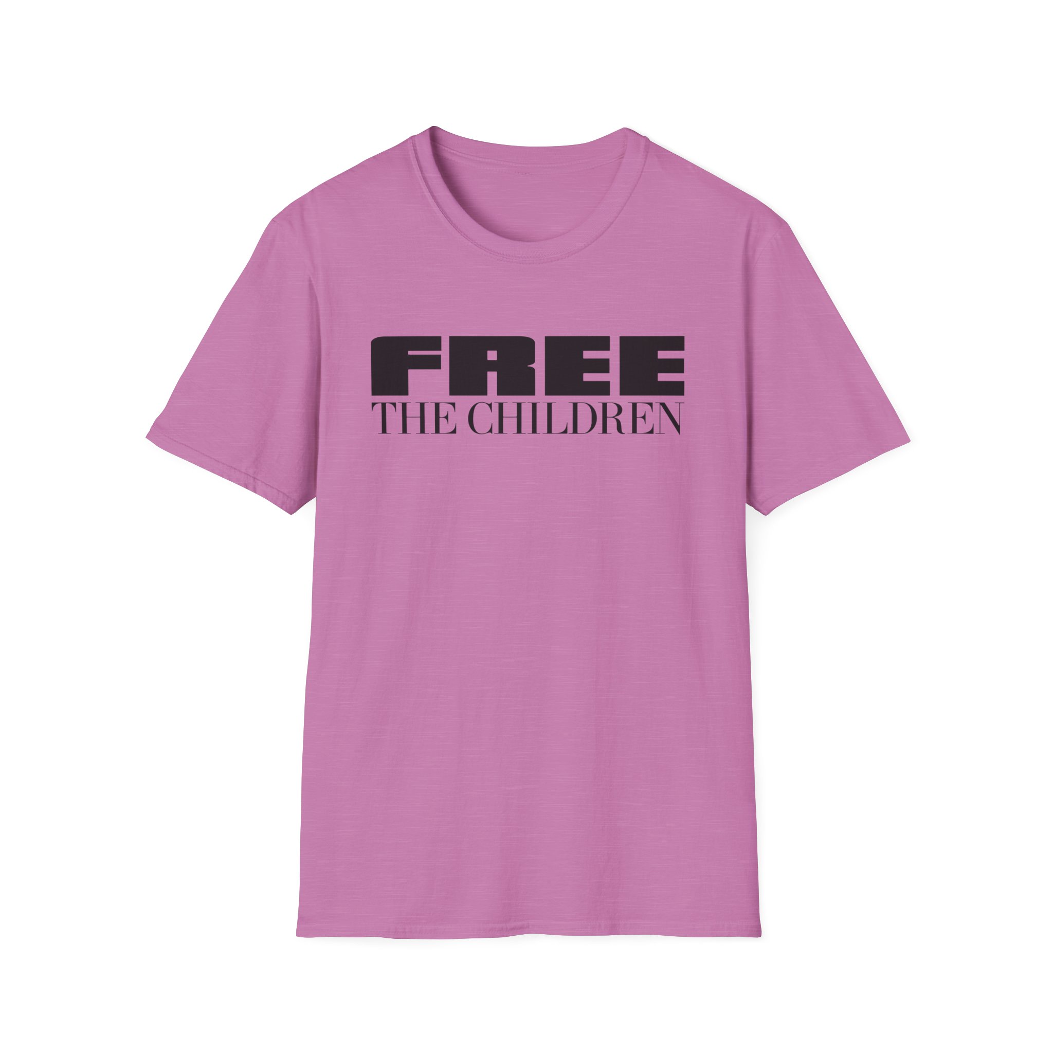 Ryan Garcia Free the Children Unisex Softstyle T-Shirt