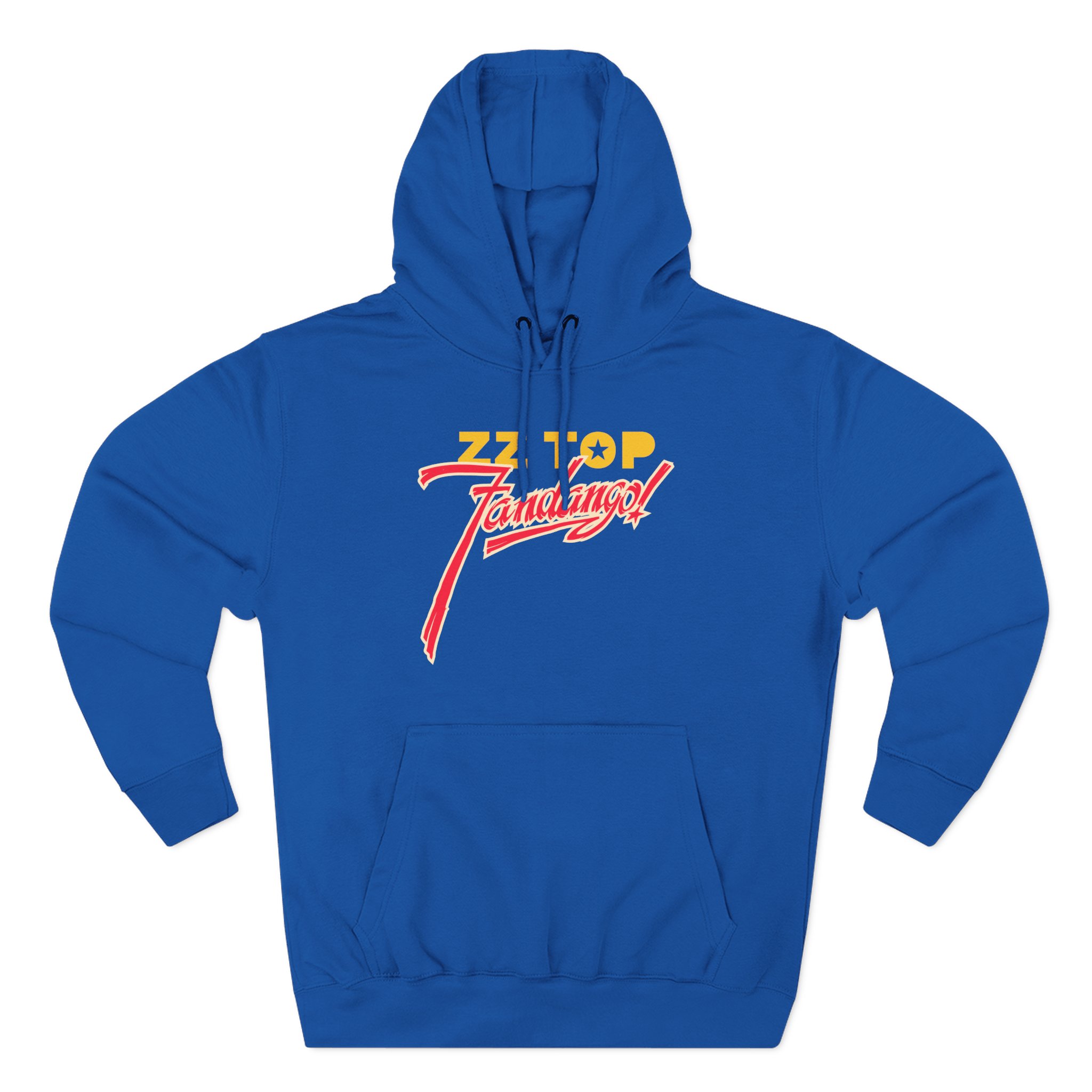 ZZ Top Fandango Three-Panel Fleece Hoodie