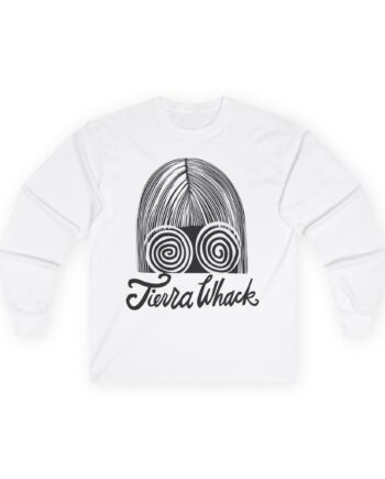 Tierra Whack Unisex Ultra Cotton Long Sleeve Tee