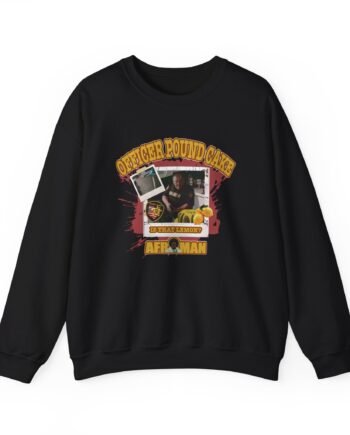 Afroman Officer Pound Cake Unisex Heavy Blend™ Crewneck Sweatshirt