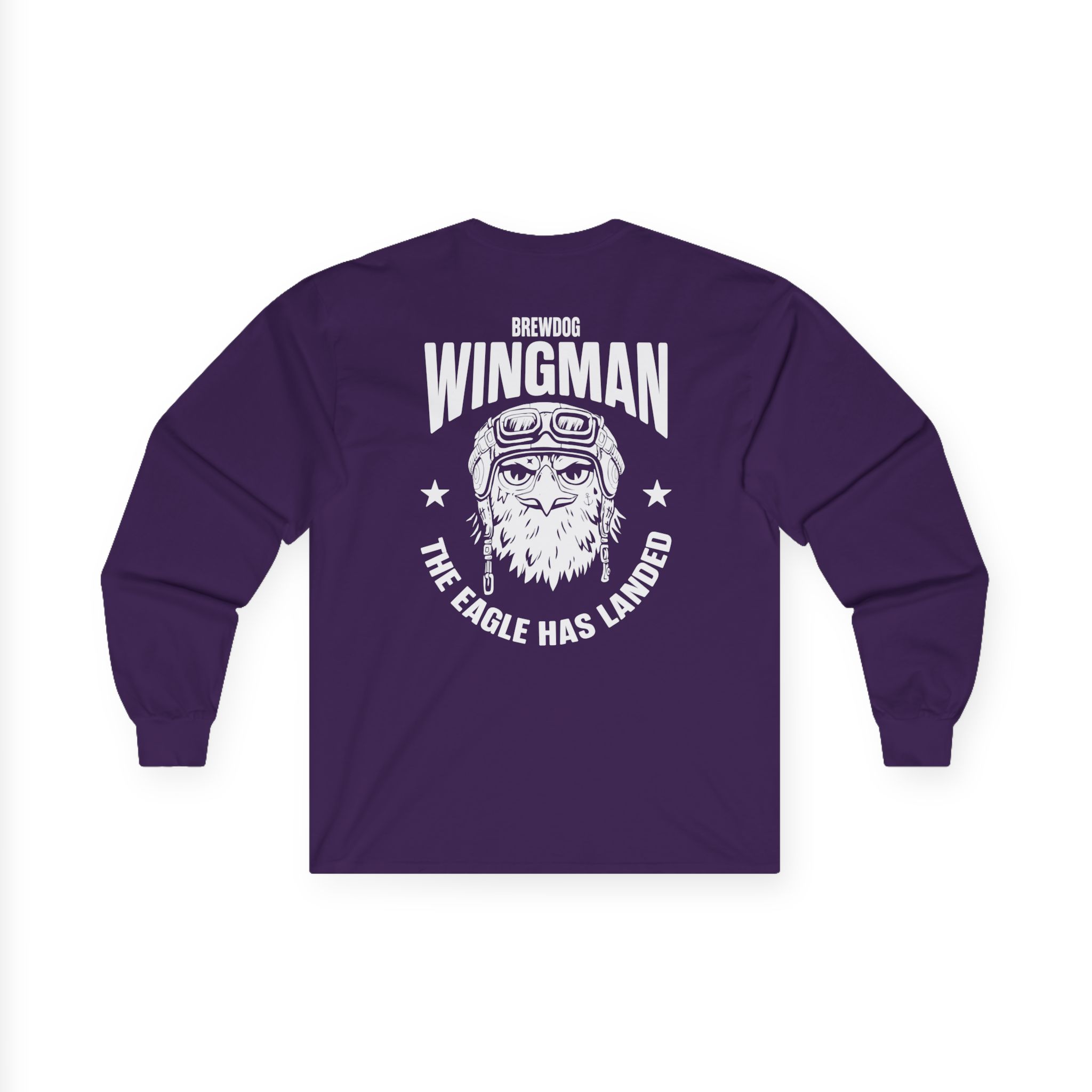 Brewdog Wingman Unisex Ultra Cotton Long Sleeve Tee