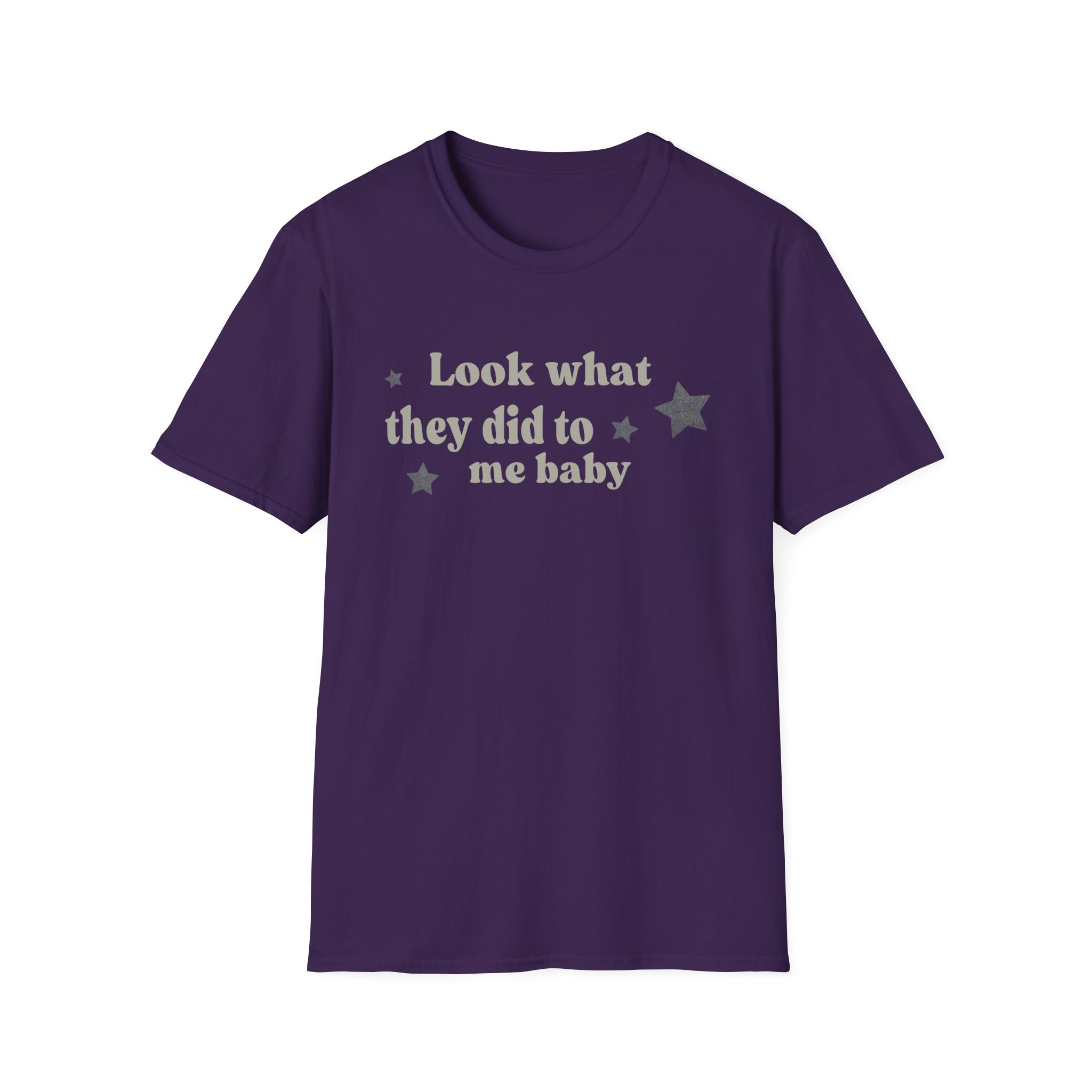 Daniel Caesar 2024 Look What They Did to Me Baby Unisex Softstyle T-Shirt