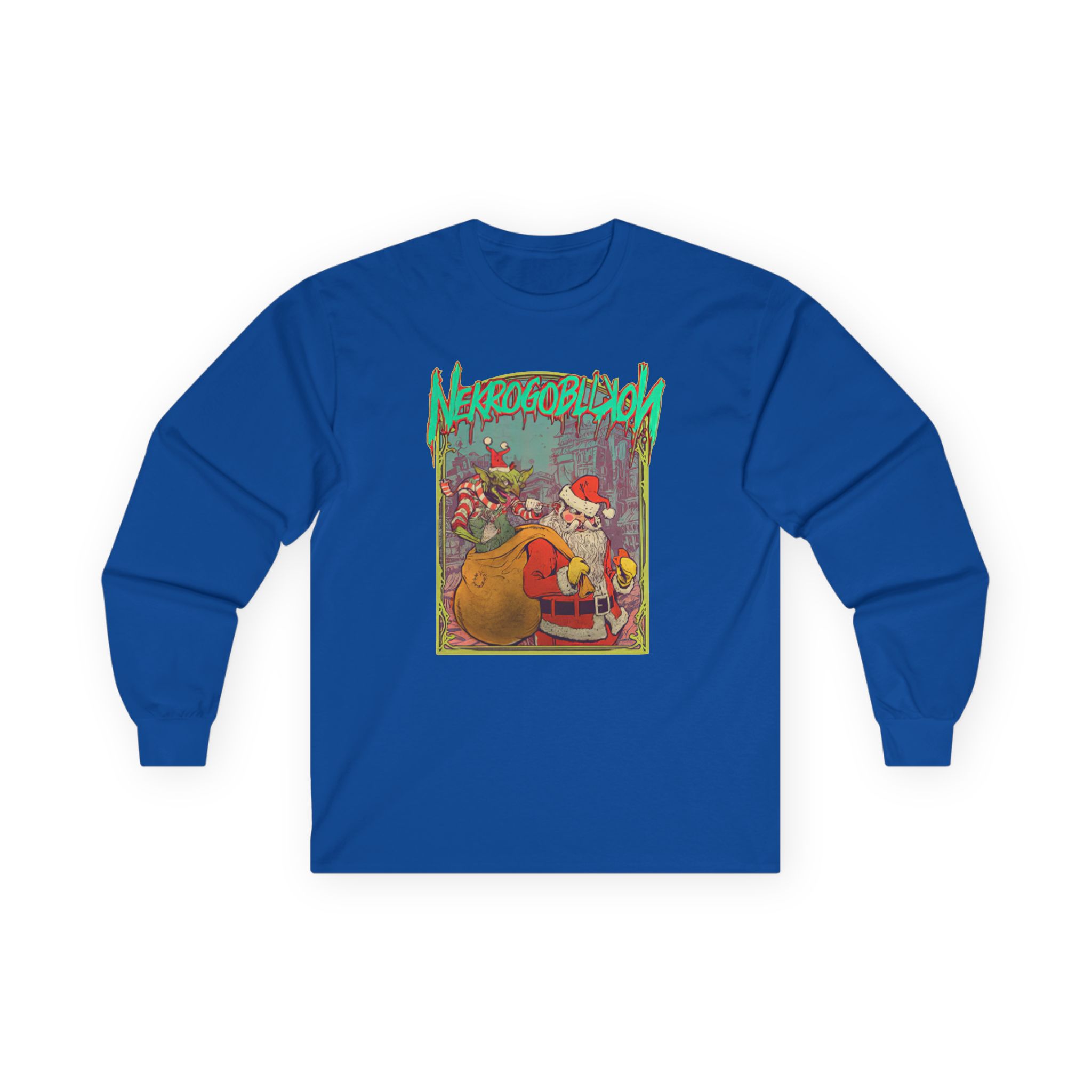 Nekrogoblikon 2023 Xmas Unisex Ultra Cotton Long Sleeve Tee