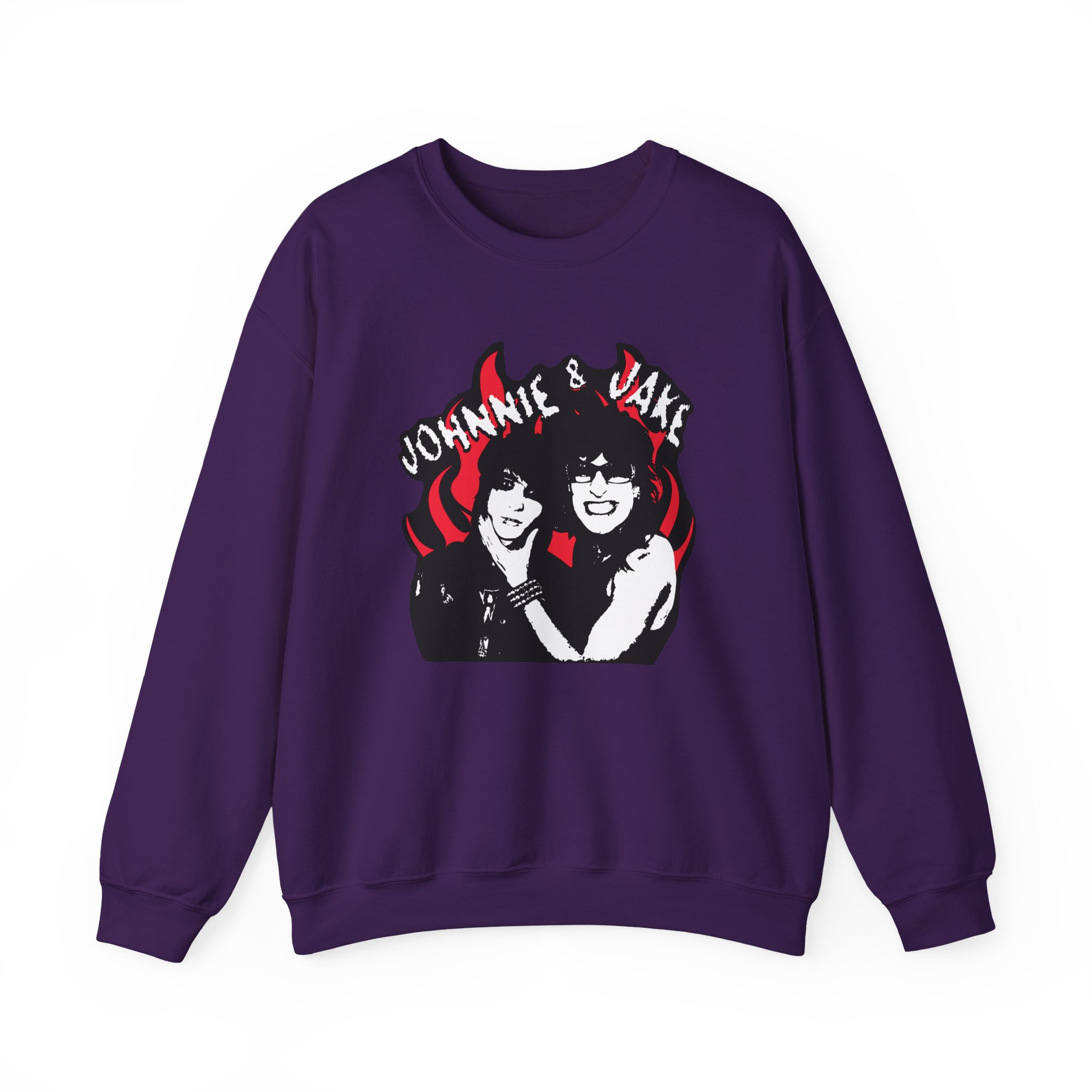 Jake & Johnnie Unisex Heavy Blendâ„¢ Crewneck Sweatshirt