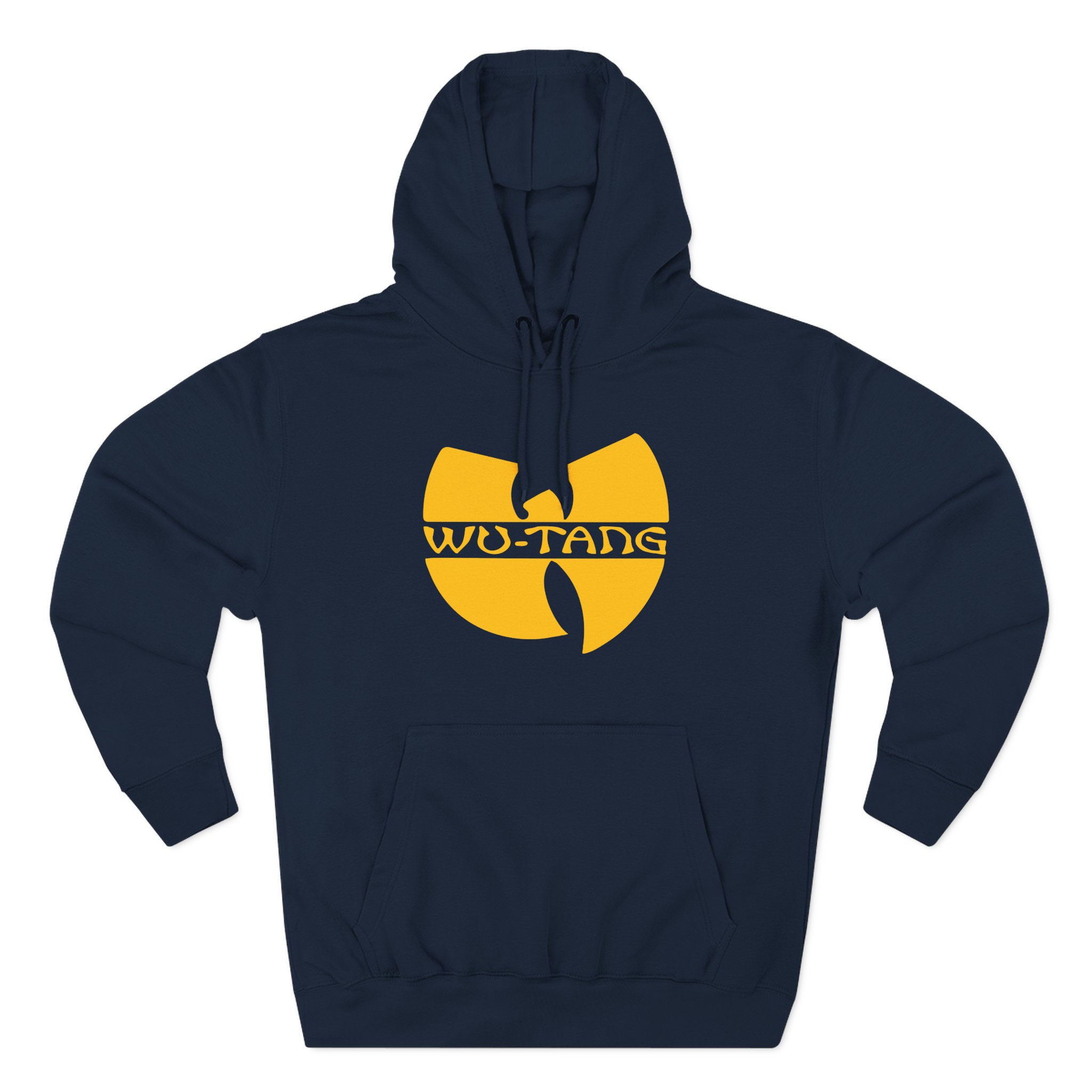 Method Man Wu-tang Three-Panel Fleece Hoodie