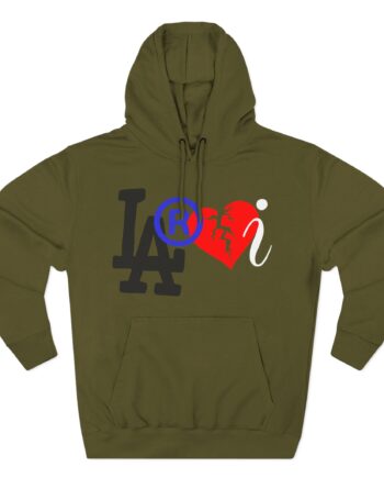 The Kid Laroi Family Three-Panel Fleece Hoodie