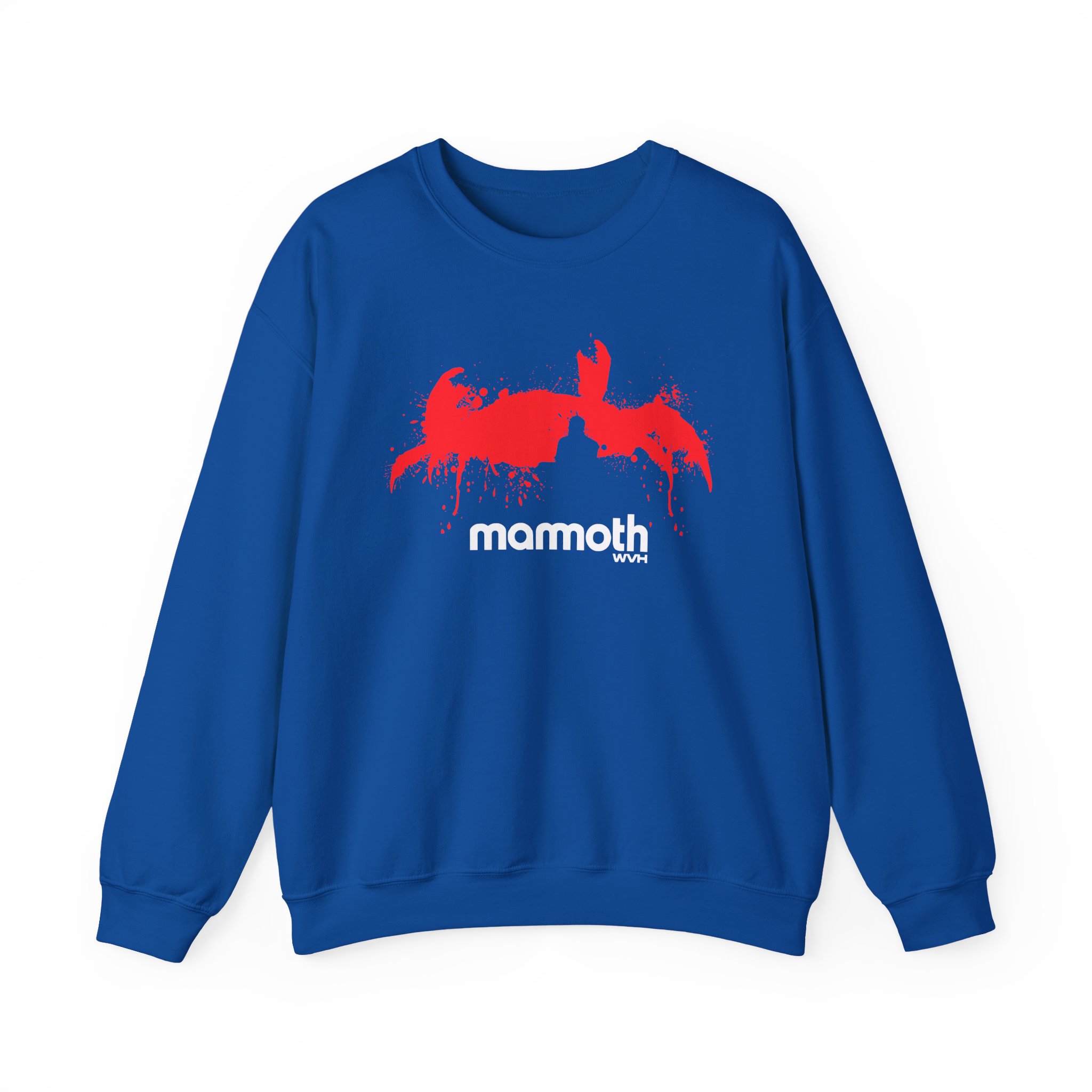 Mammoth Bloody Crab Unisex Heavy Blendâ„¢ Crewneck Sweatshirt