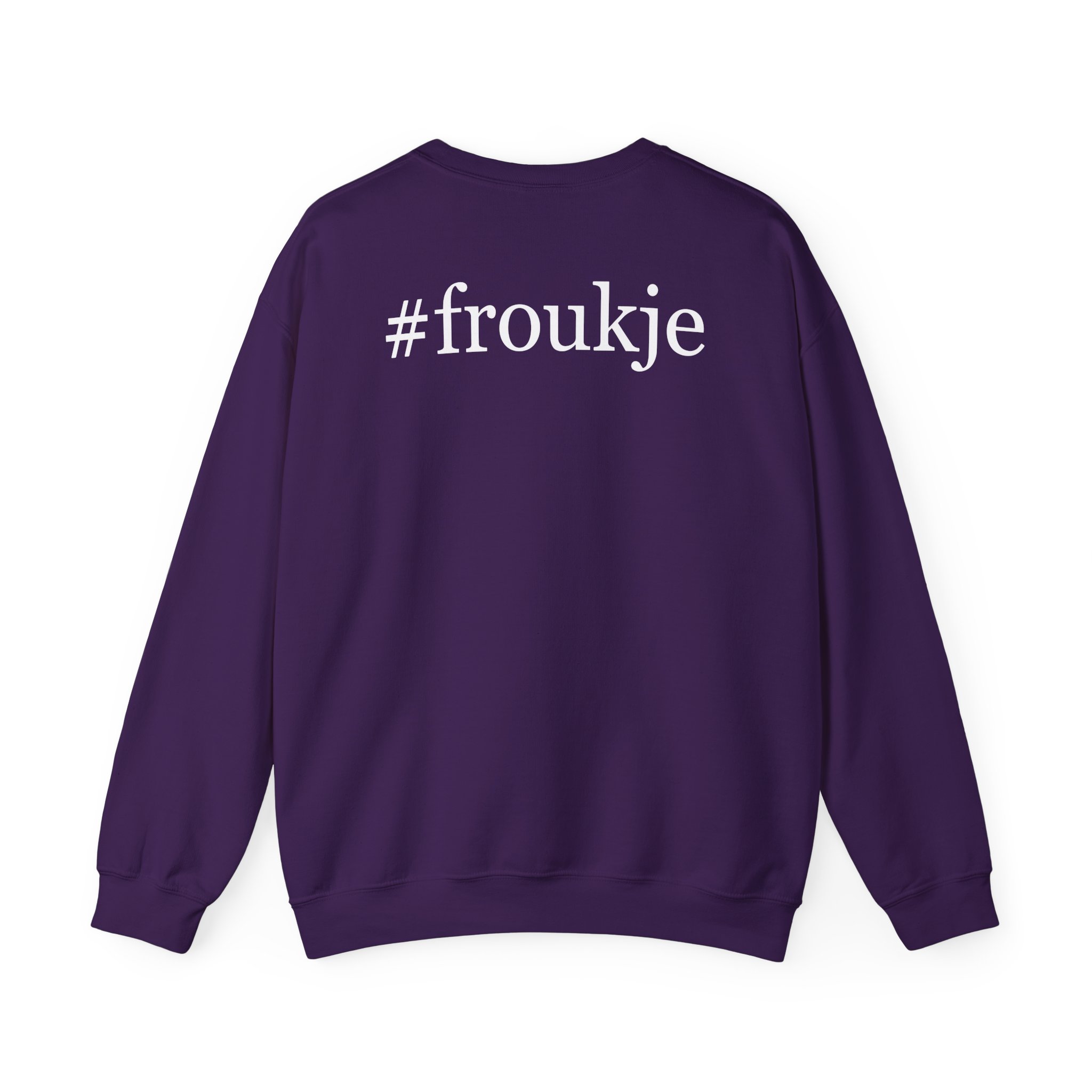 Froukje Unisex Heavy Blend Crewneck Sweatshirt