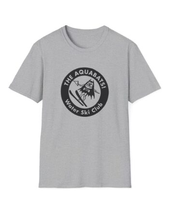 The Aquabats Water Ski Club Unisex Softstyle T-shirt