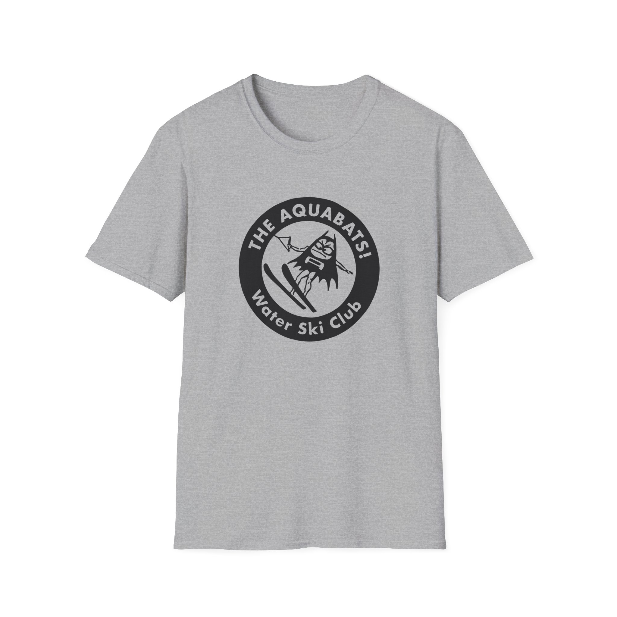 The Aquabats Water Ski Club Unisex Softstyle T-shirt