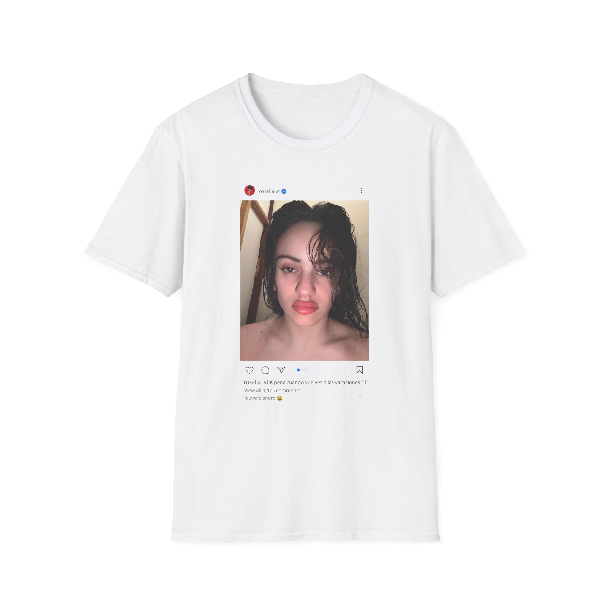 Rosalia Motomami Instagram Unisex Softstyle T-Shirt