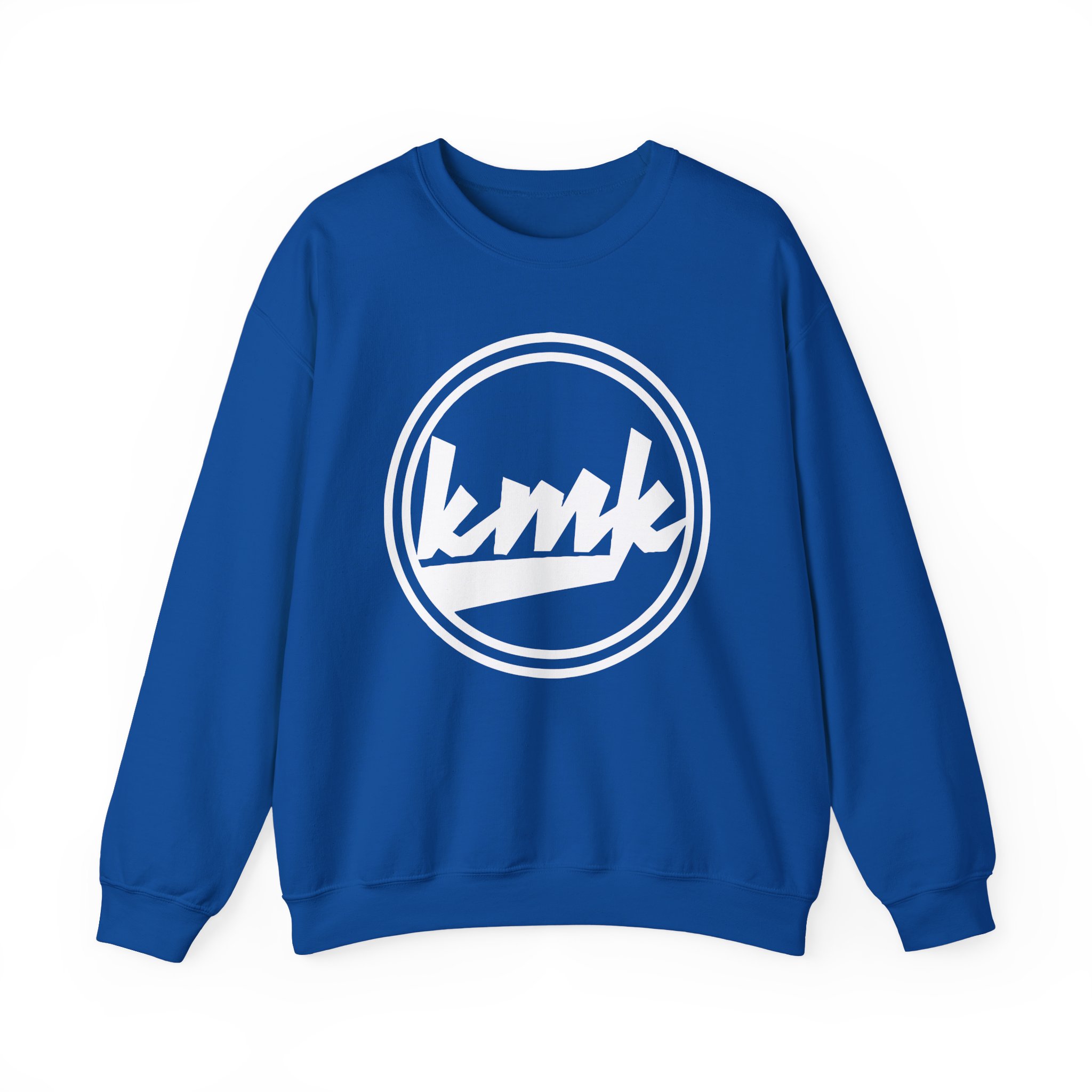 Kallmekris High Key Stupid Low Key Genius Unisex Heavy Blendâ„¢ Crewneck Sweatshirt