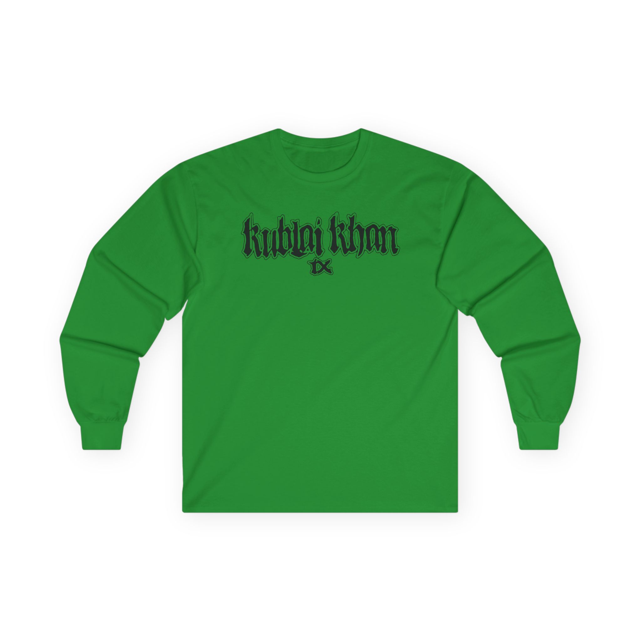 Kublai Khan - Let the Balls Swing Natural Unisex Ultra Cotton Long Sleeve Tee