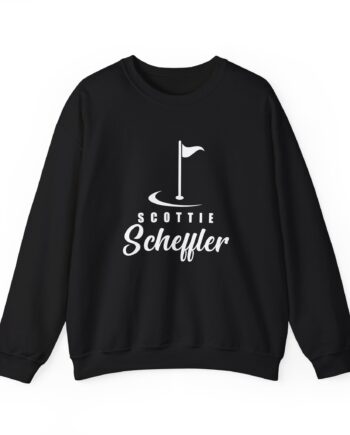 Scottie Scheffler Unisex Heavy Blend™ Crewneck Sweatshirt