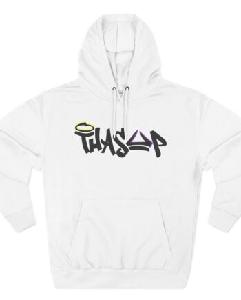 Thasup Graffito Three-Panel Fleece Hoodie