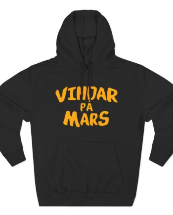 Hov1 Vindar På Mars Three-Panel Fleece Hoodie