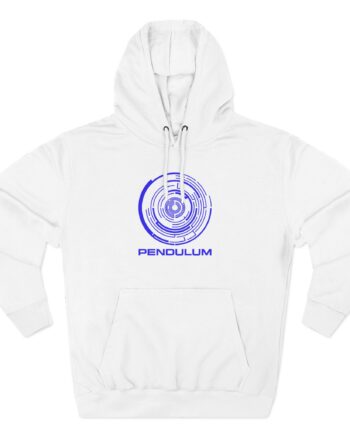 Pendulum Three-Panel Fleece Hoodie