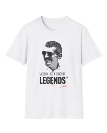 Haas F1 Guenther Steiner Legends Unisex Softstyle T-Shirt