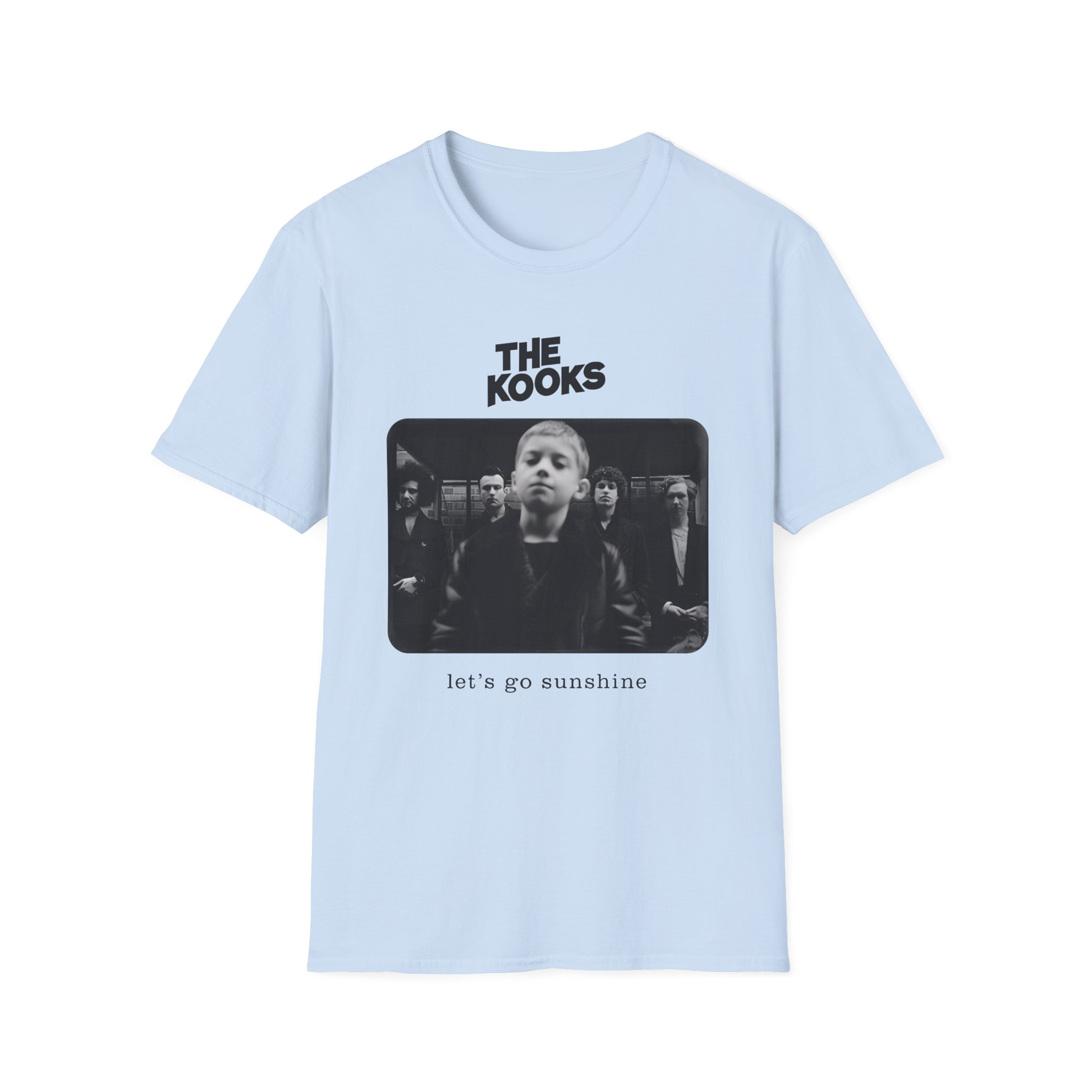 The Kooks Let's Go Sunshine Unisex Softstyle T-Shirt