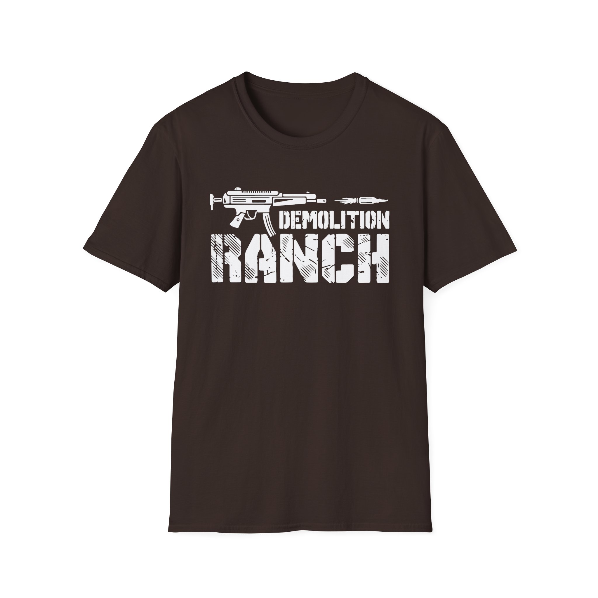 Demolition Ranch V2 Unisex Softstyle T-Shirt