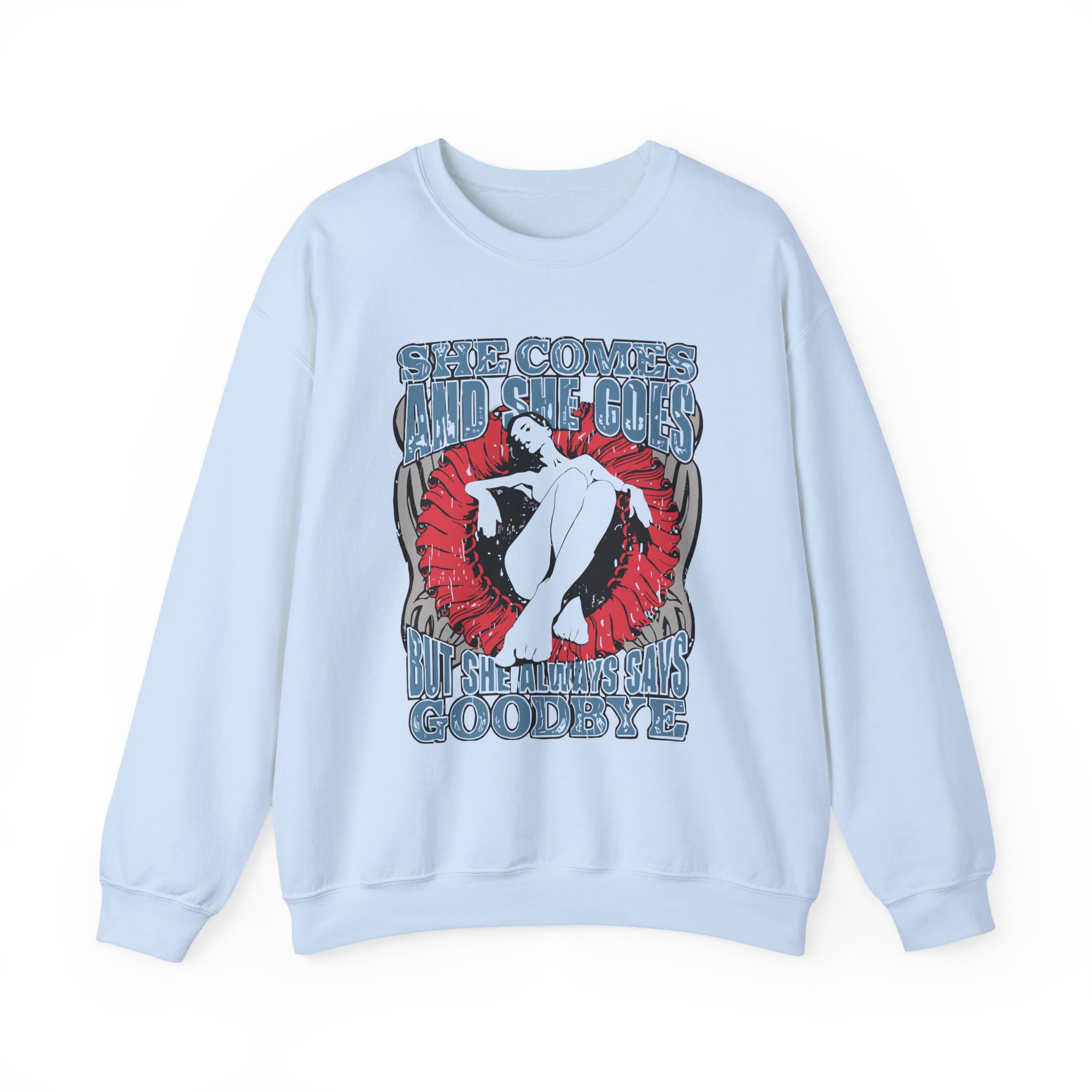 Treaty Oak Revival Goodbye Unisex Heavy Blendâ„¢ Crewneck Sweatshirt