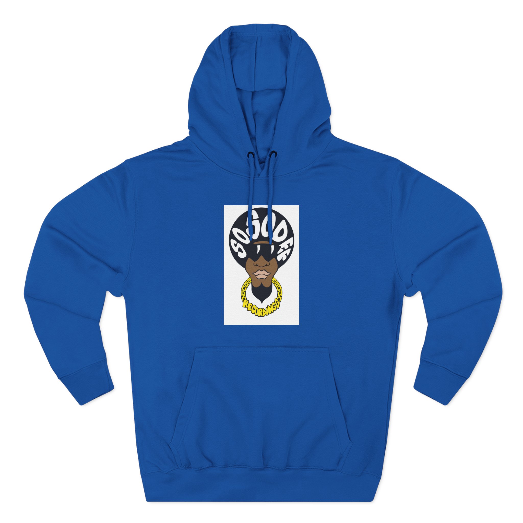 Afroman Three-Panel Fleece Hoodie