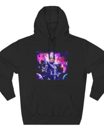 Anetra Galaxy Three-Panel Fleece Hoodie