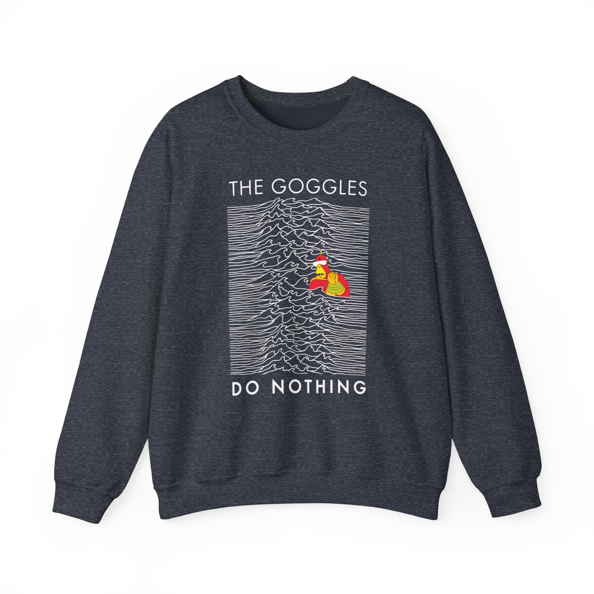 Joy Division The Goggles Do Nothing Unisex Heavy Blendâ„¢ Crewneck Sweatshirt