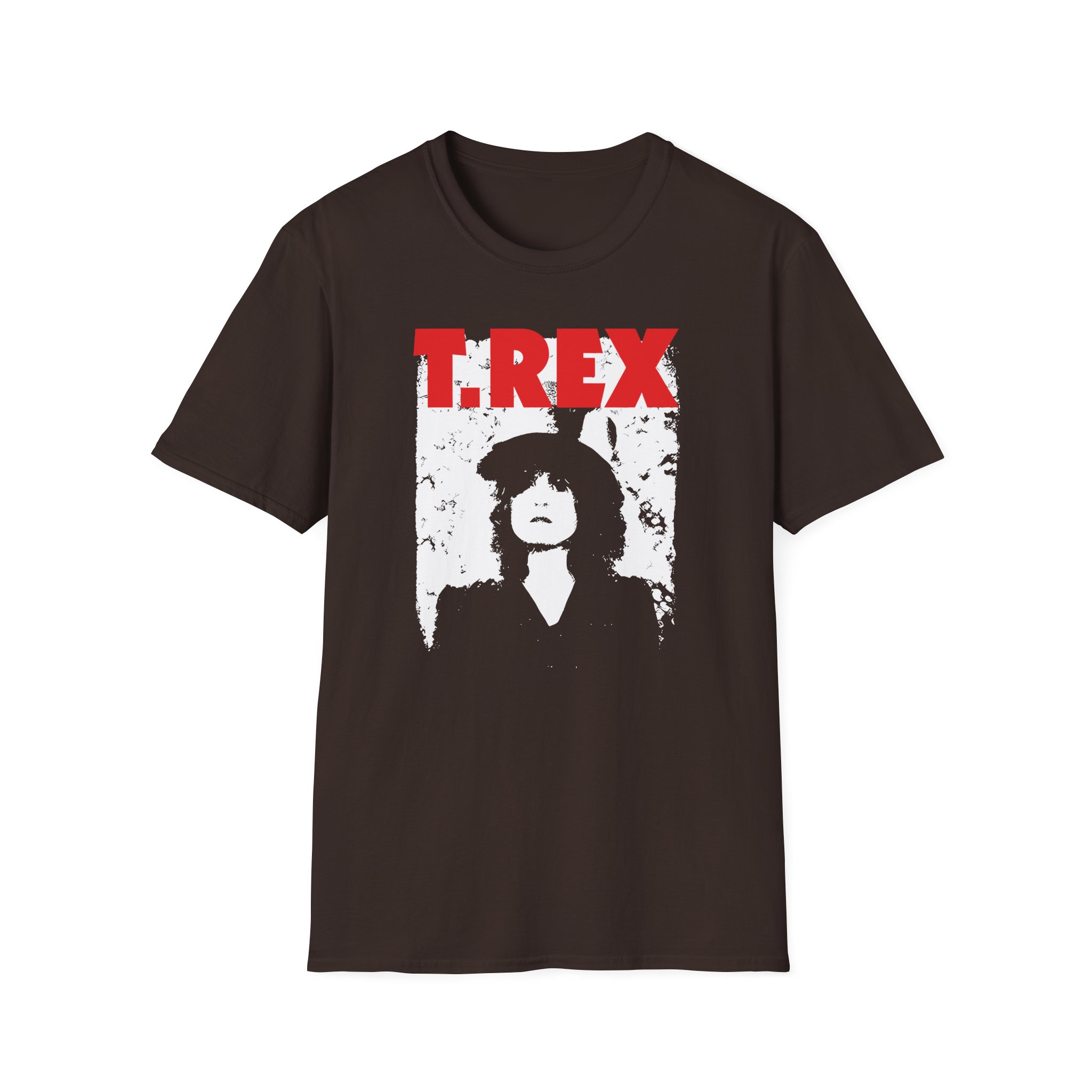 T Rex Slider Unisex Softstyle T-Shirt