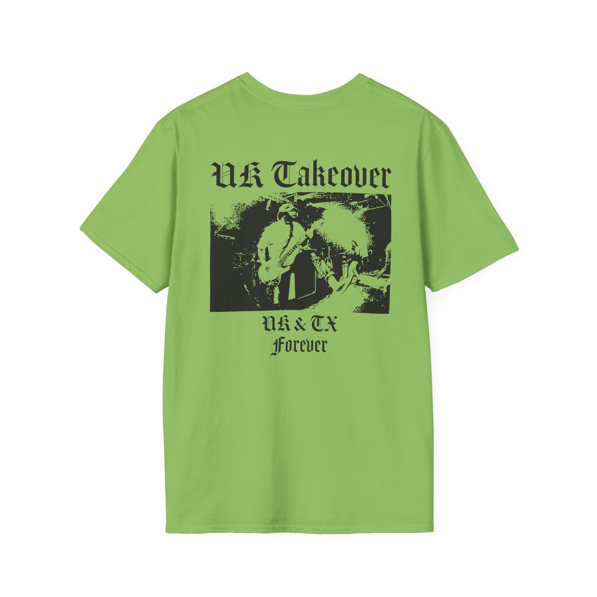 Kublai Khan - Uk Invasion Unisex Softstyle T-Shirt