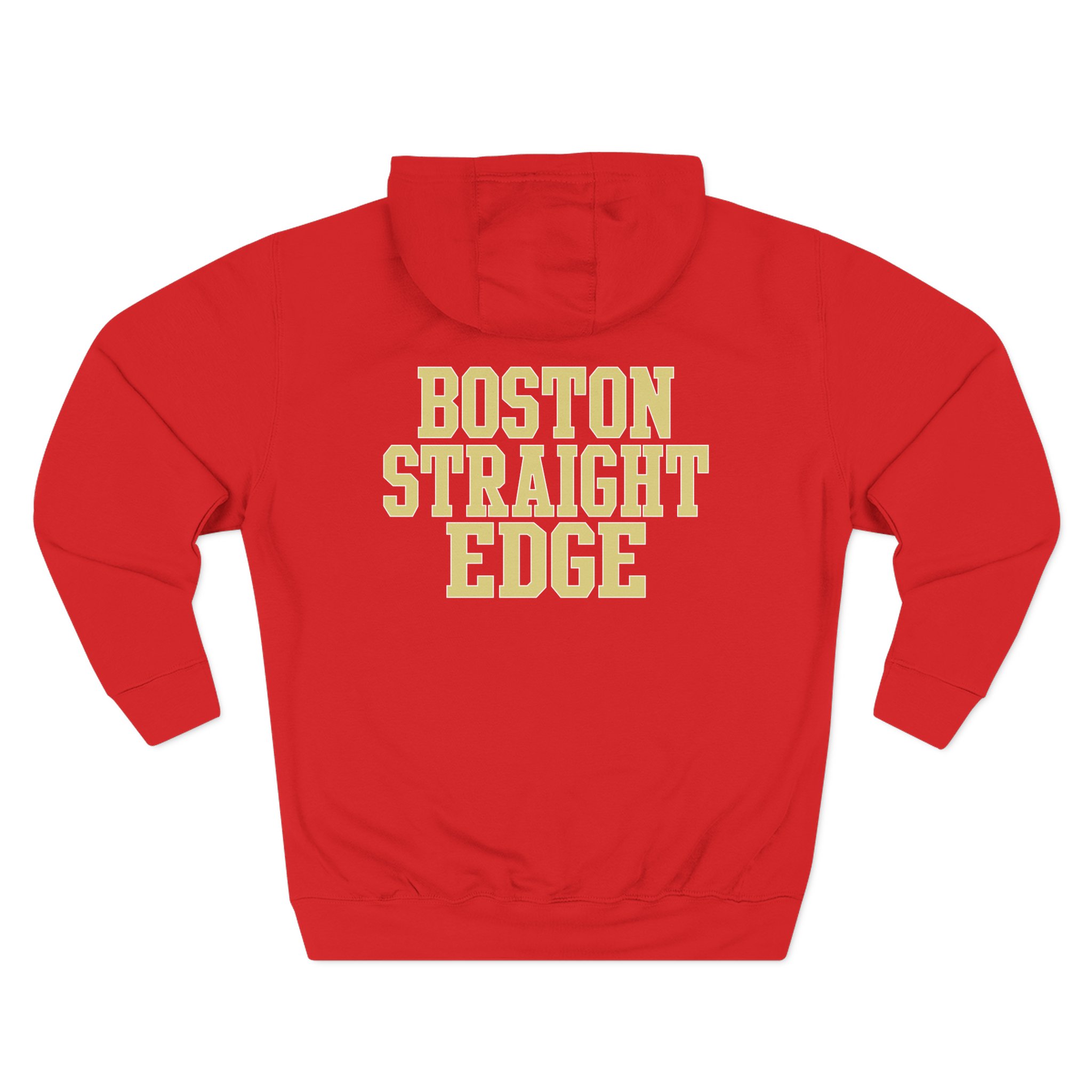 Have Heart Boston Edge Three-Panel Fleece Hoodie