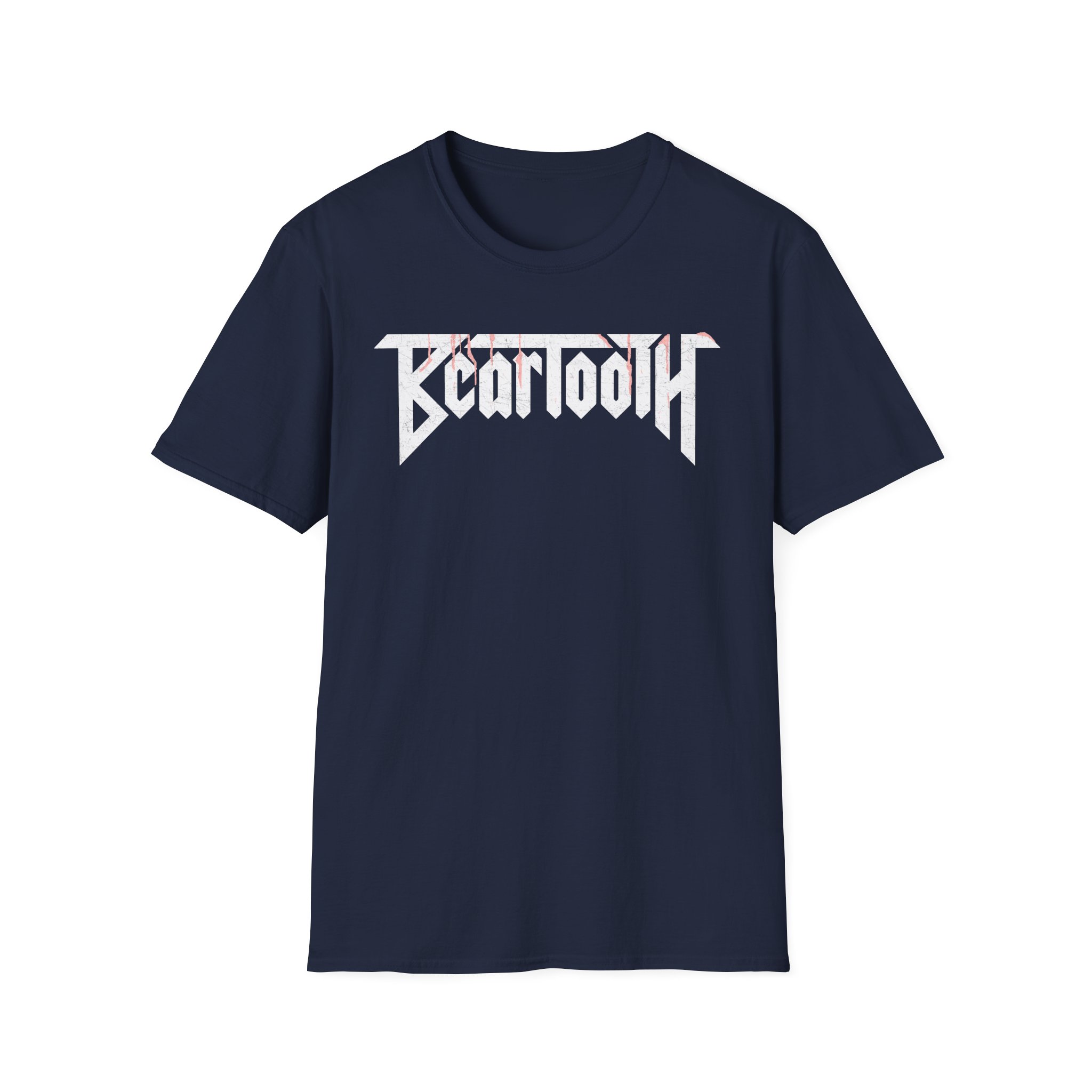 Beartooth Spike Skull Unisex Softstyle T-Shirt