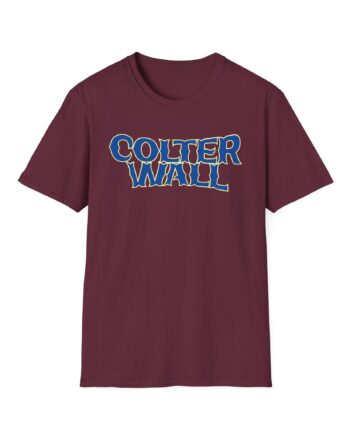 Colter Wall Unisex Softstyle T-Shirt