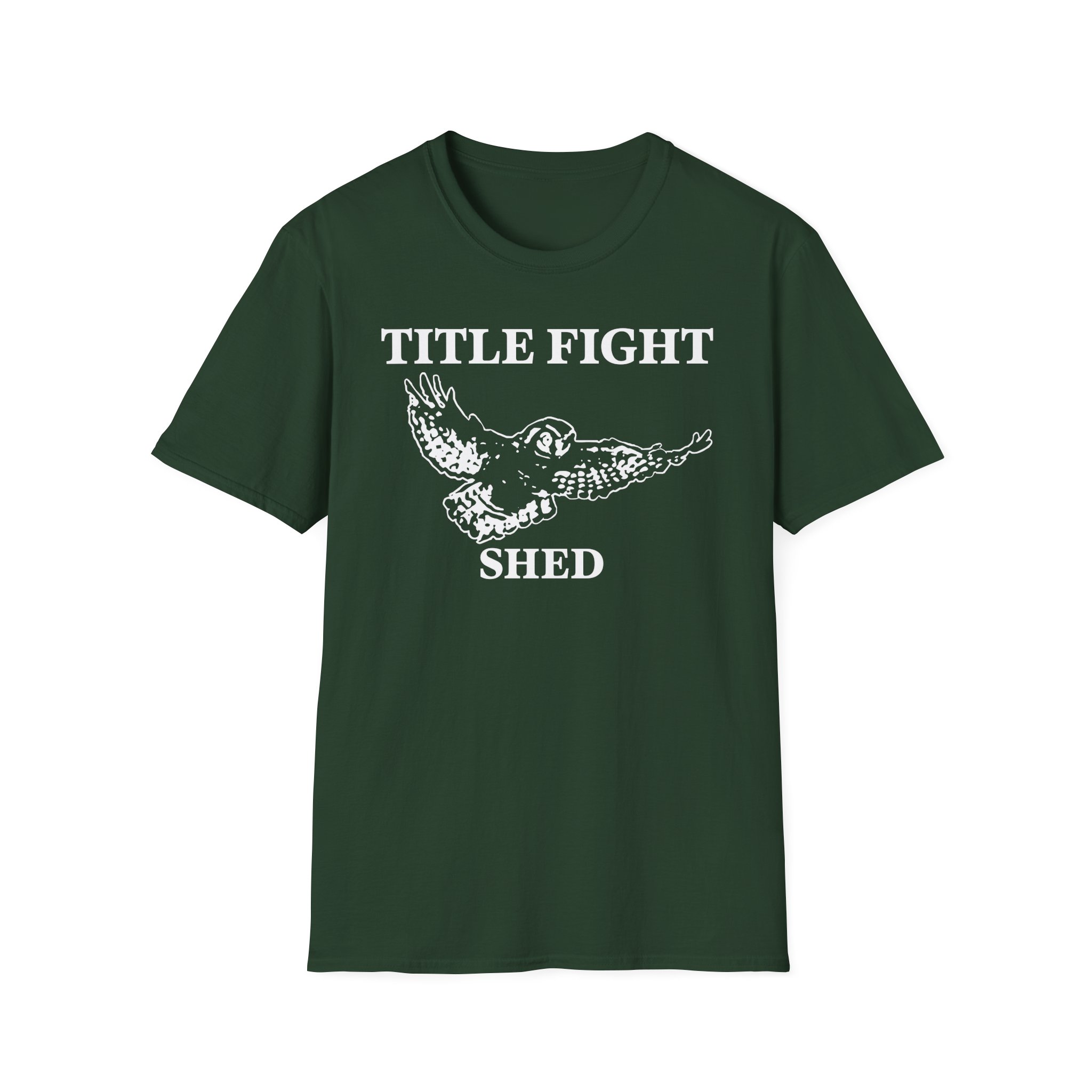 Title Fight Shed Unisex Softstyle T-Shirt