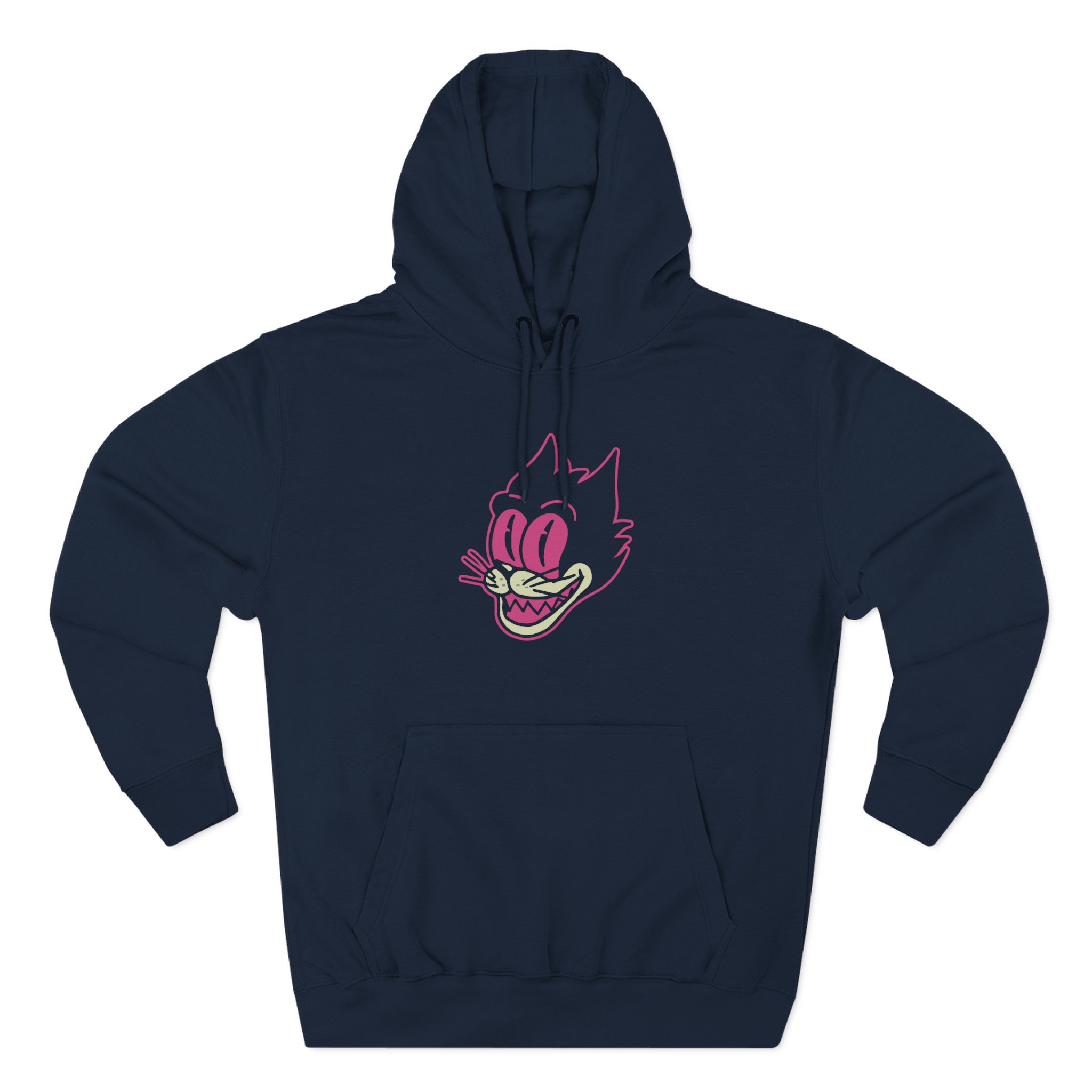 Rubius Mr. Kat Three-Panel Fleece Hoodie