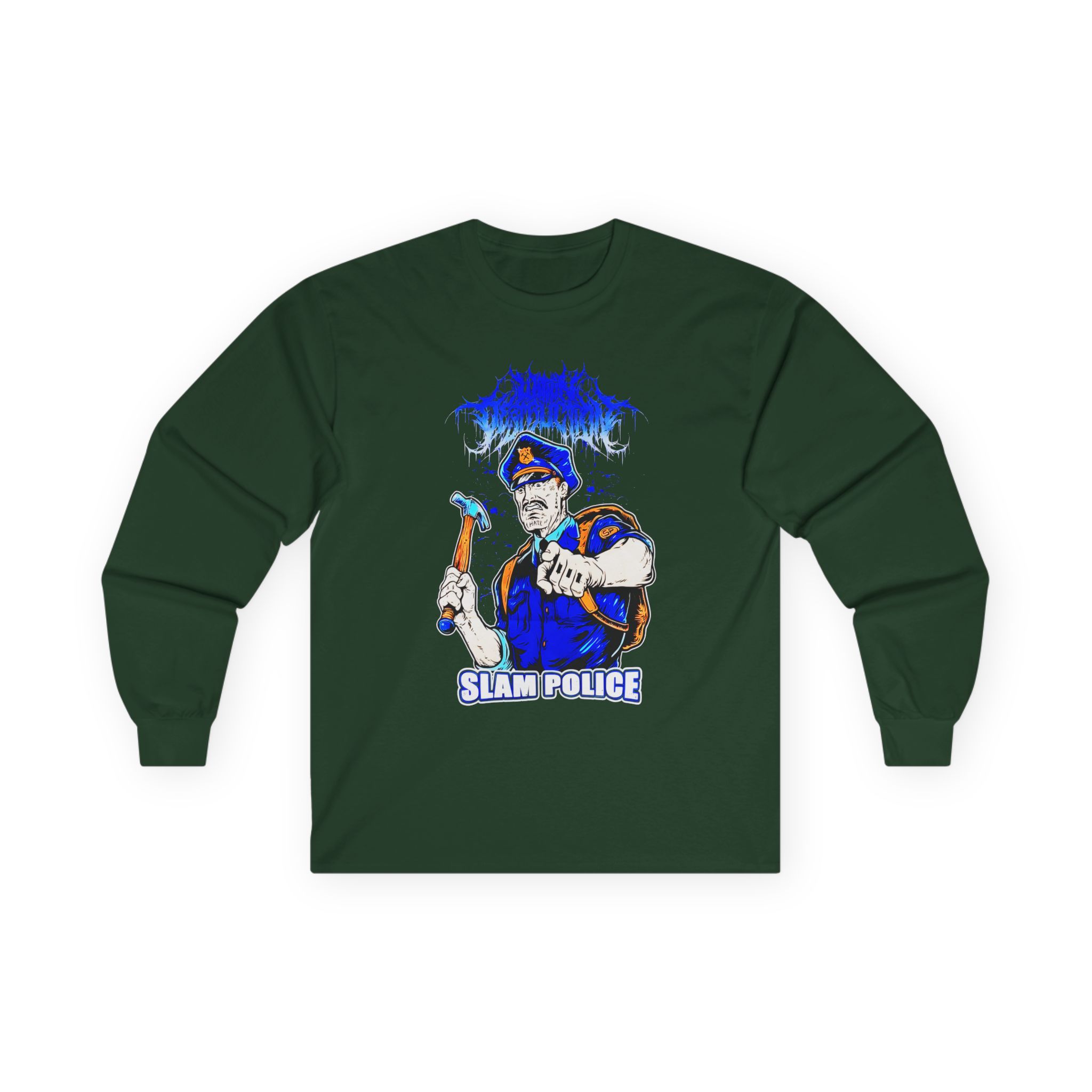 Within Destruction Slam Police Unisex Ultra Cotton Long Sleeve Tee