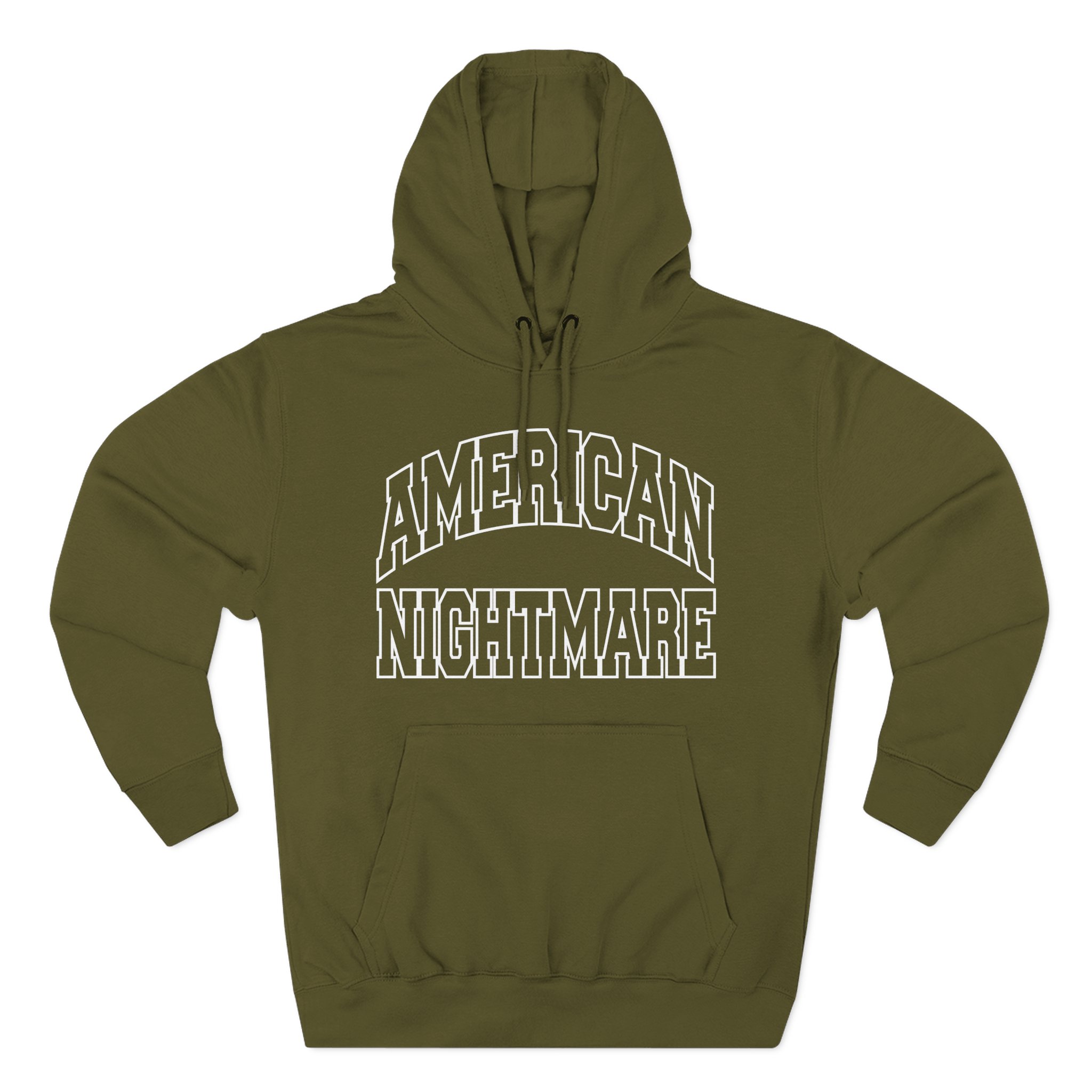American Nightmare Varsity Champion Three-Panel Fleece Hoodie