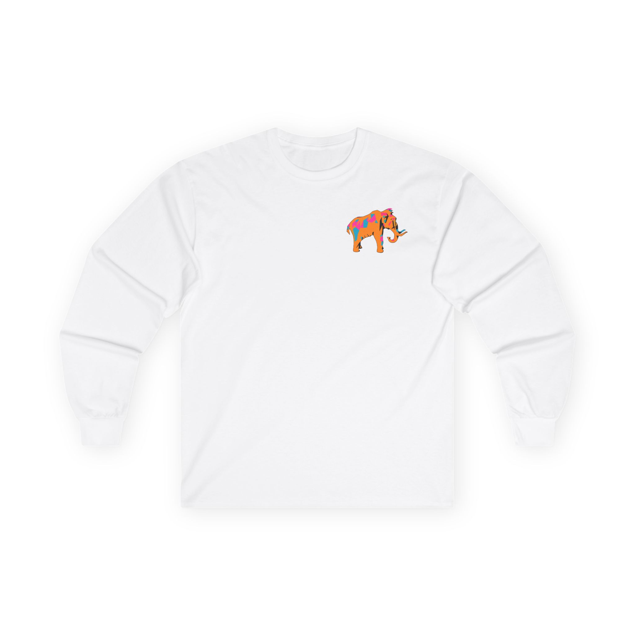 Mammoth Club Tangerine Unisex Ultra Cotton Long Sleeve Tee