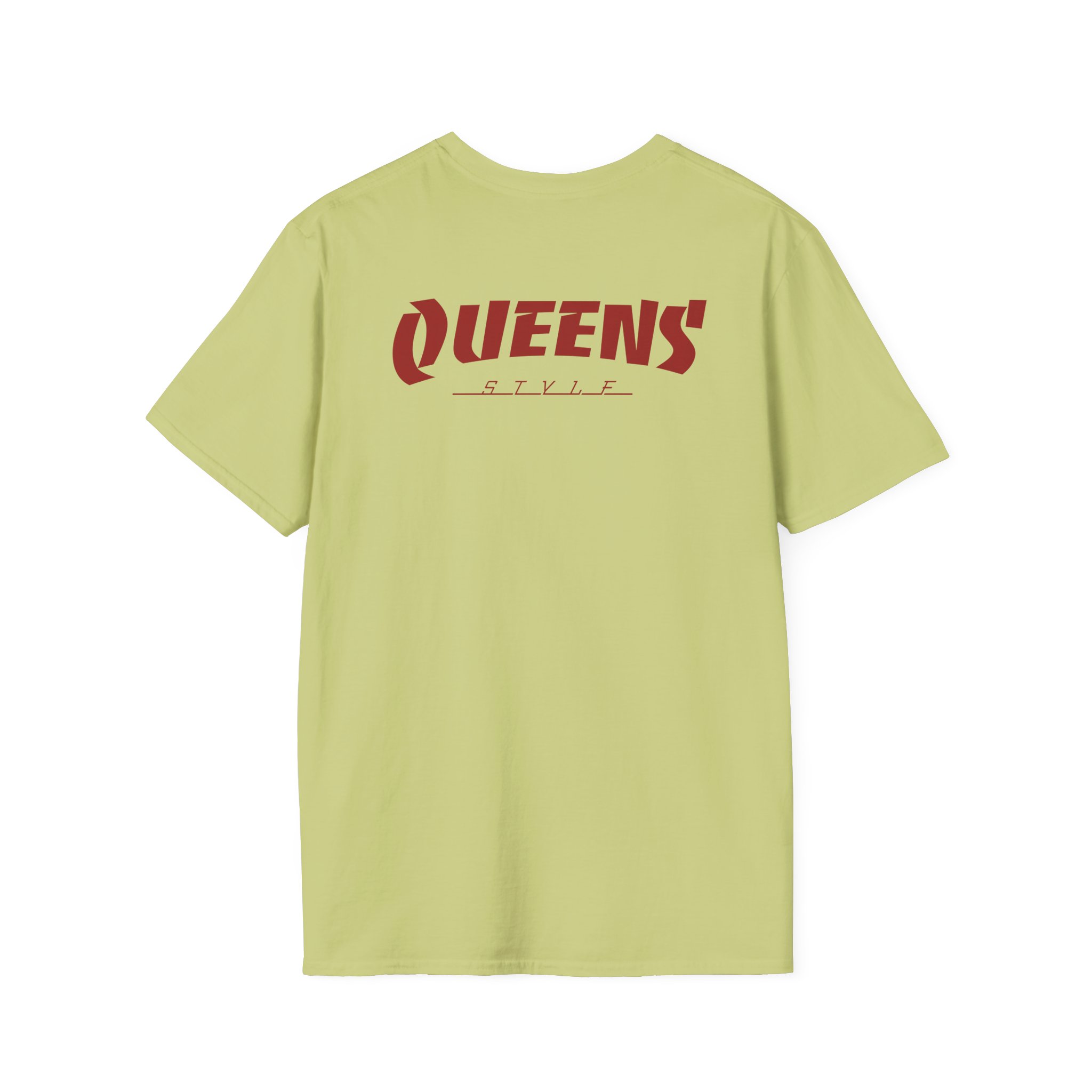 Gorilla Biscuits Queens Style Unisex Softstyle T-Shirt