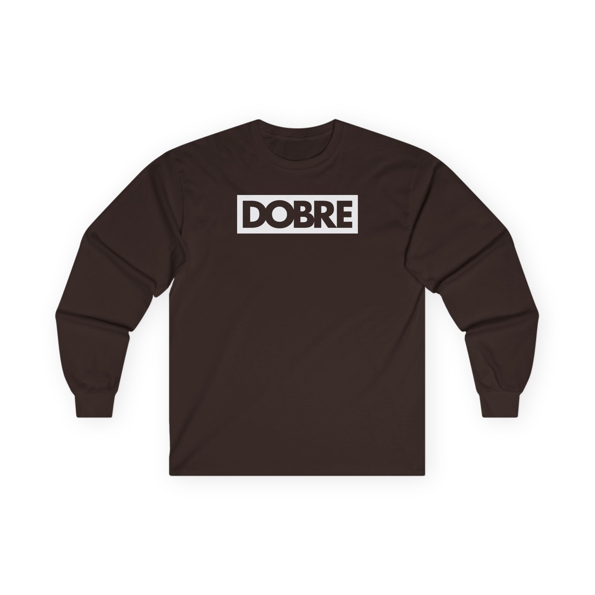 Dobre Brothers Unisex Ultra Cotton Long Sleeve Tee