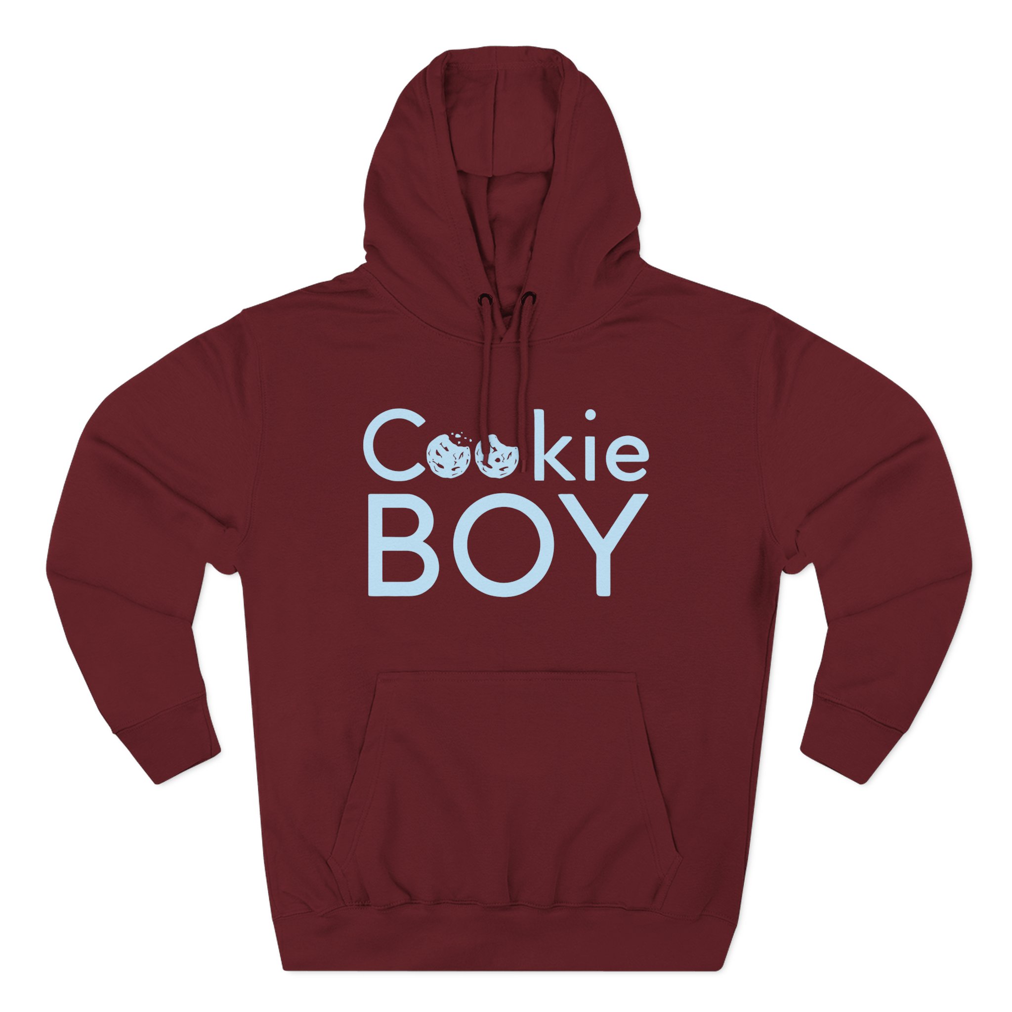 Armchair Expert Cookie Boy Three-Panel Fleece Hoodie